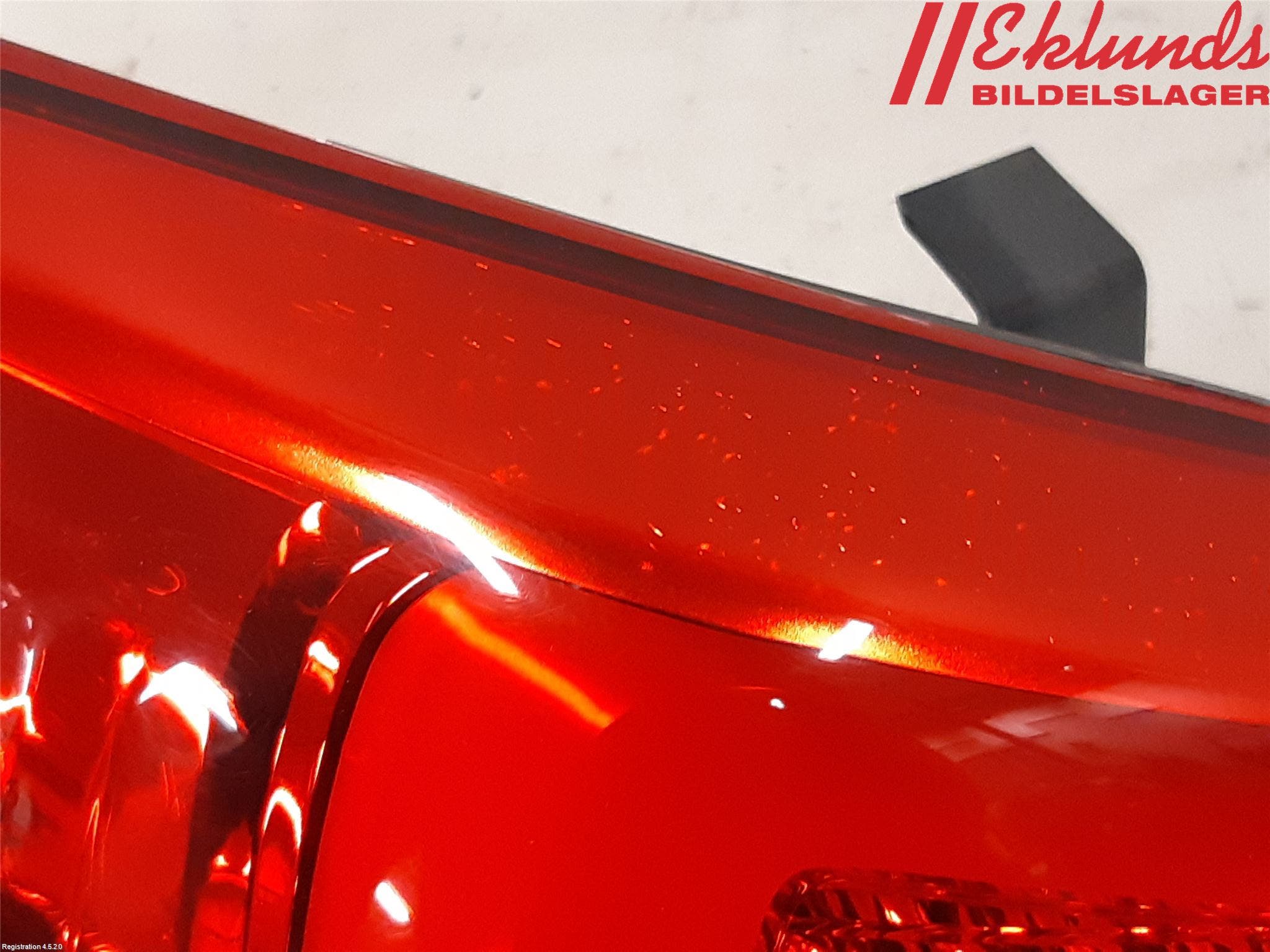 Kia CARENS III 13-19 Bakljus Vänster