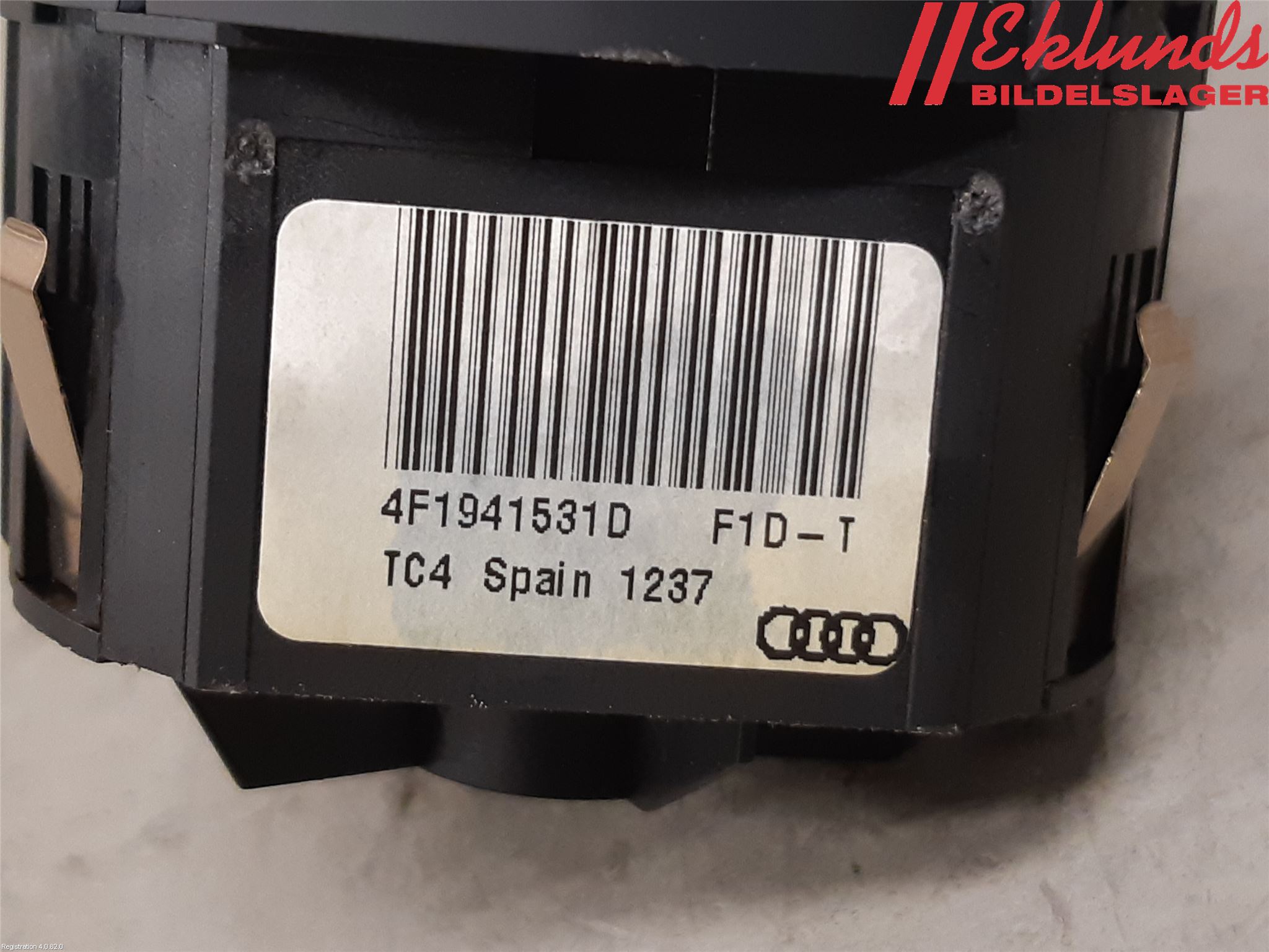 Audi A6/S6     05-11 Strömställare Ljus