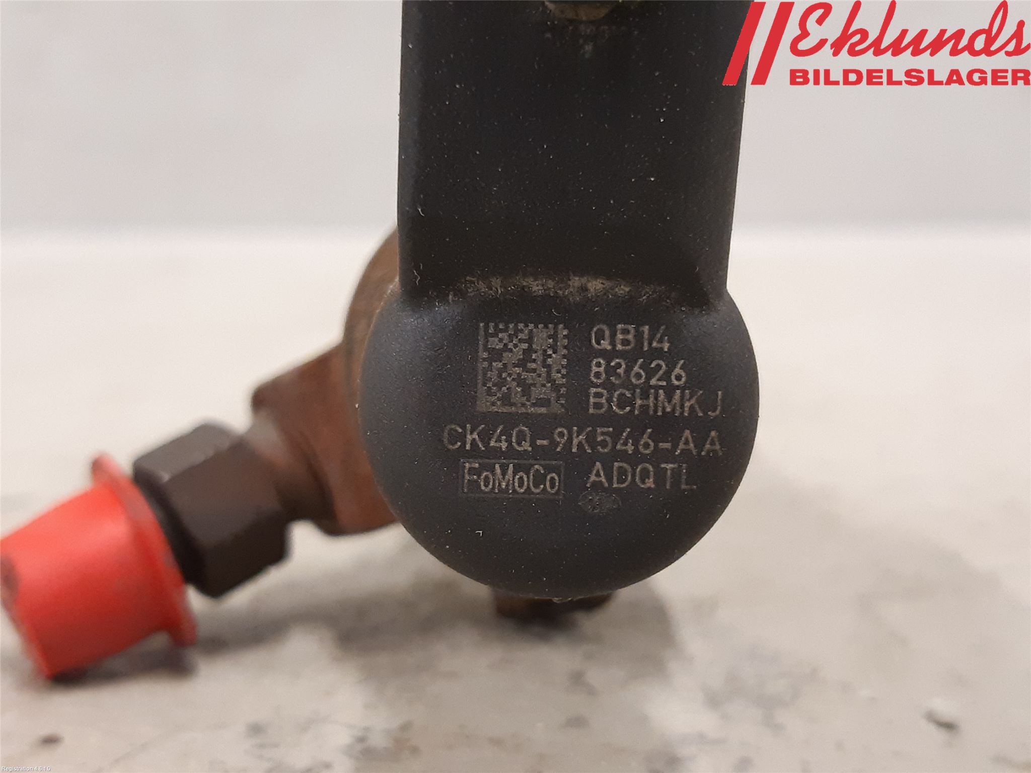 Ford RANGER EU 12-23 Injspridare