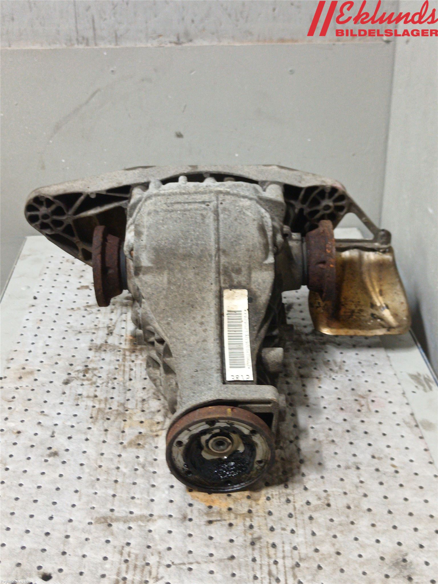 Audi A4 ALLROAD 09-16 Bakväxel-Diff