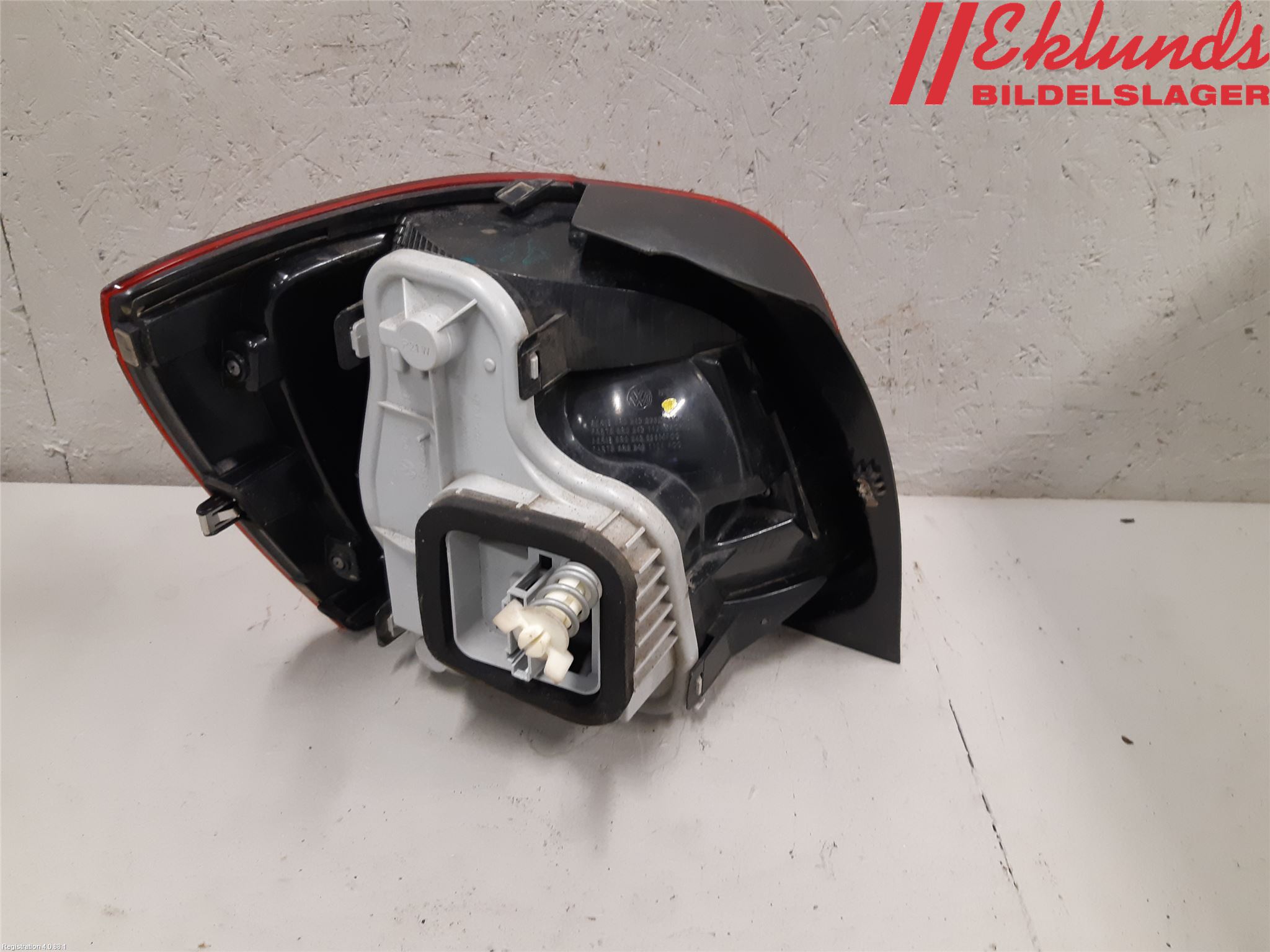 Volkswagen VW POLO 10-17 Bakljus Höger