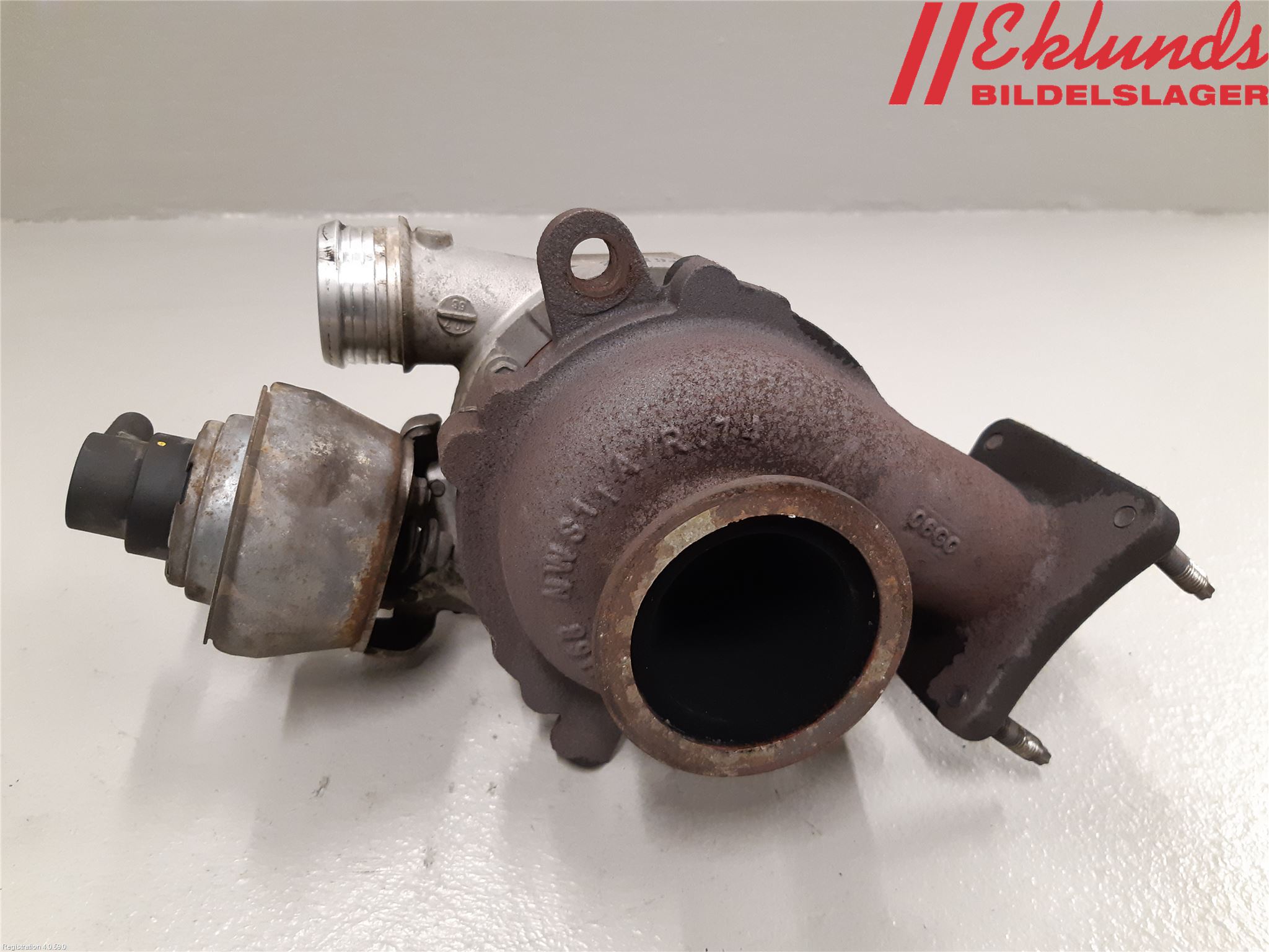 Volvo V70 08-13 Turboaggregat