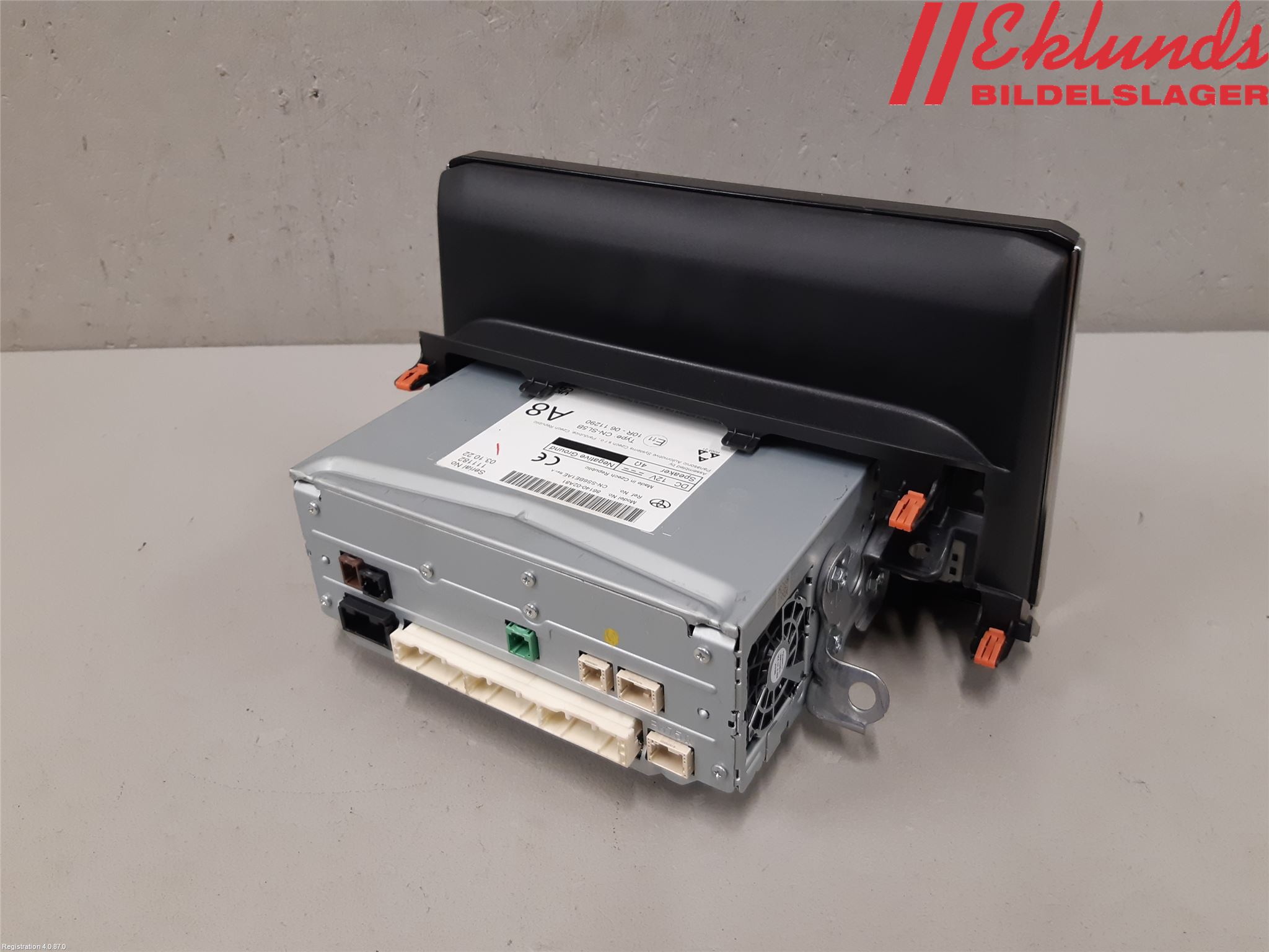 Toyota COROLLA 19- Cd Radio - Multimediapanel
