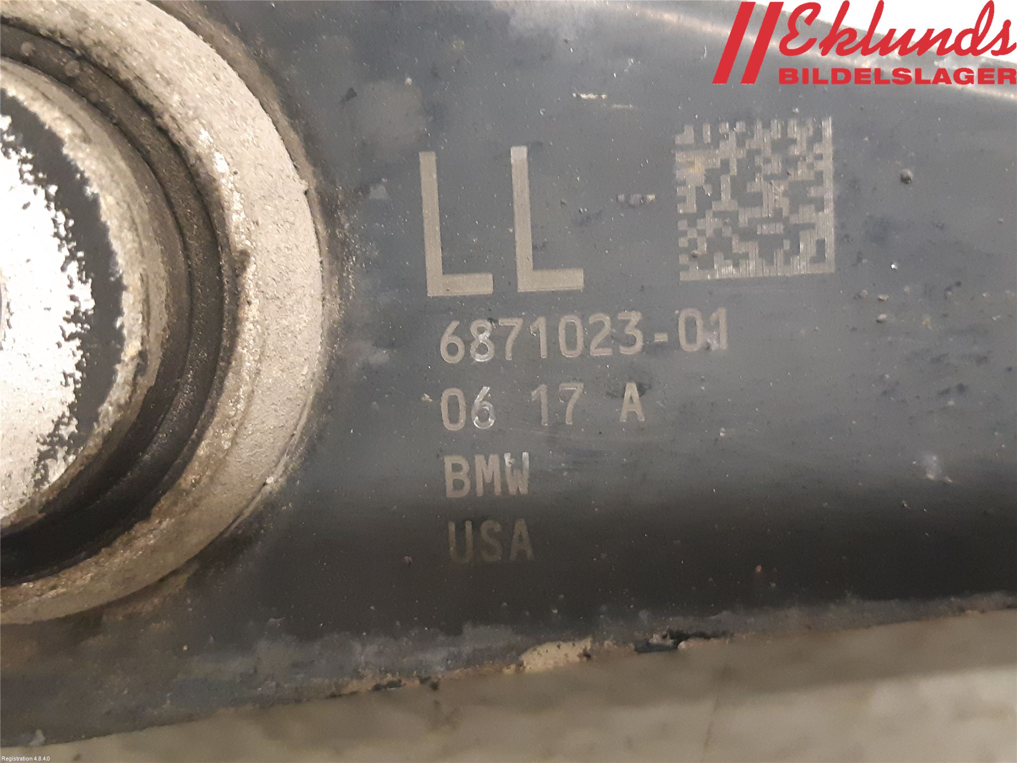 BMW X3 G01 18- Bärarm Bak Höger