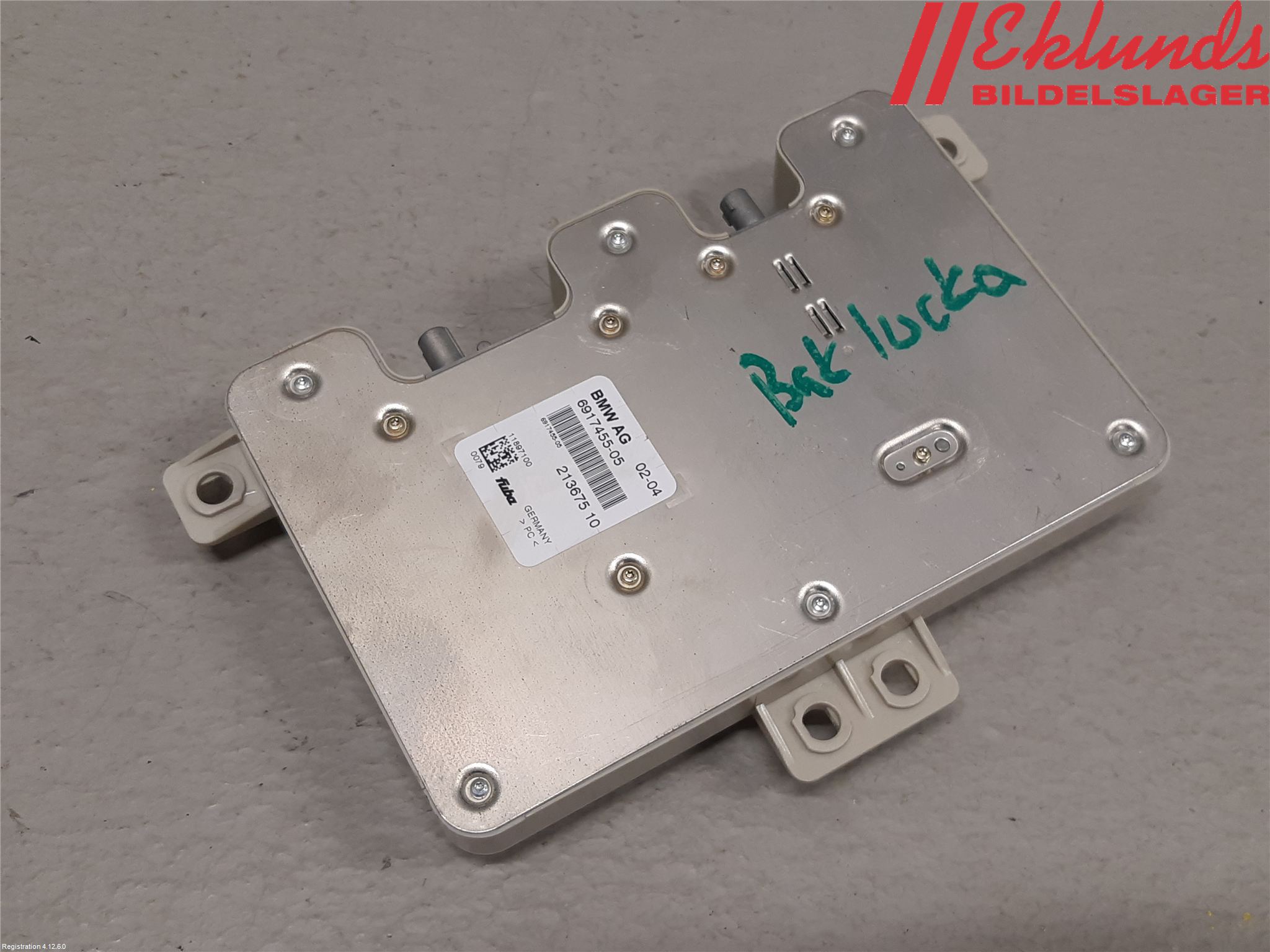 BMW 6 E63/64    02-10 Antenn