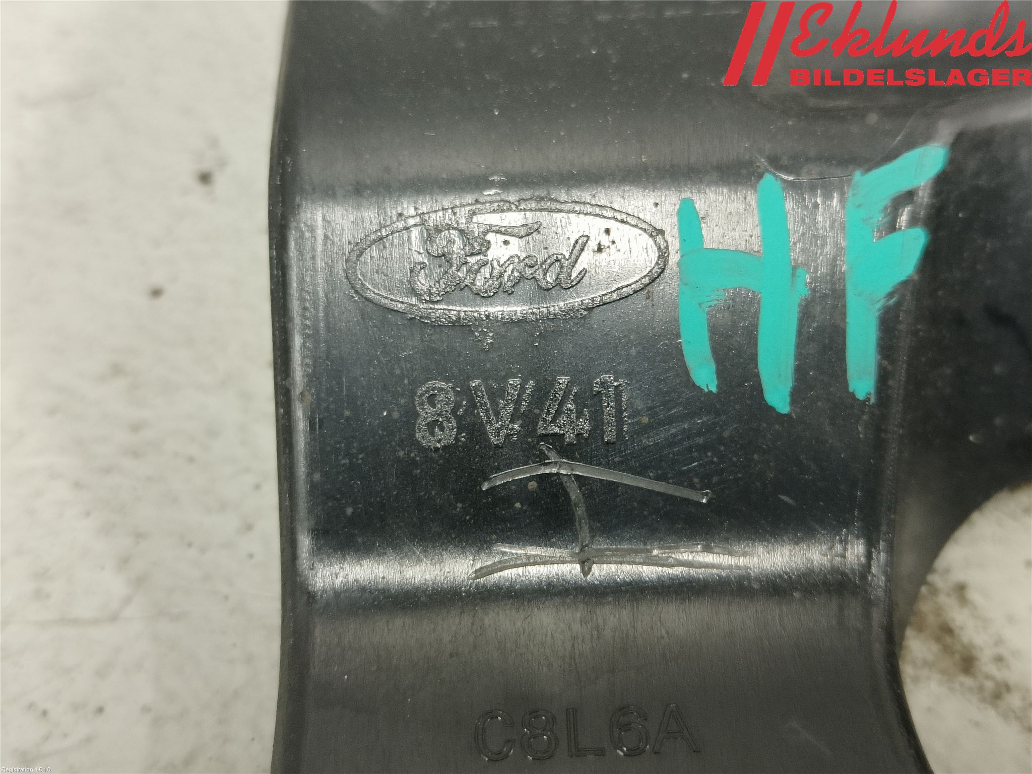 Ford KUGA 08-12 Stötfångarfäste Fram Hö