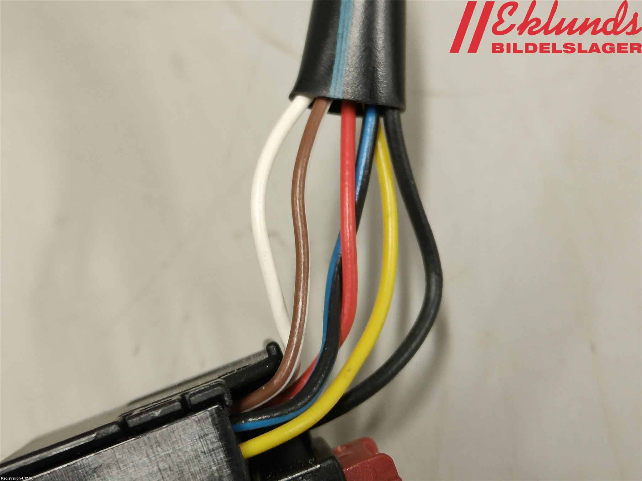 Audi A4 12-15 Spegel Yttre El Hö