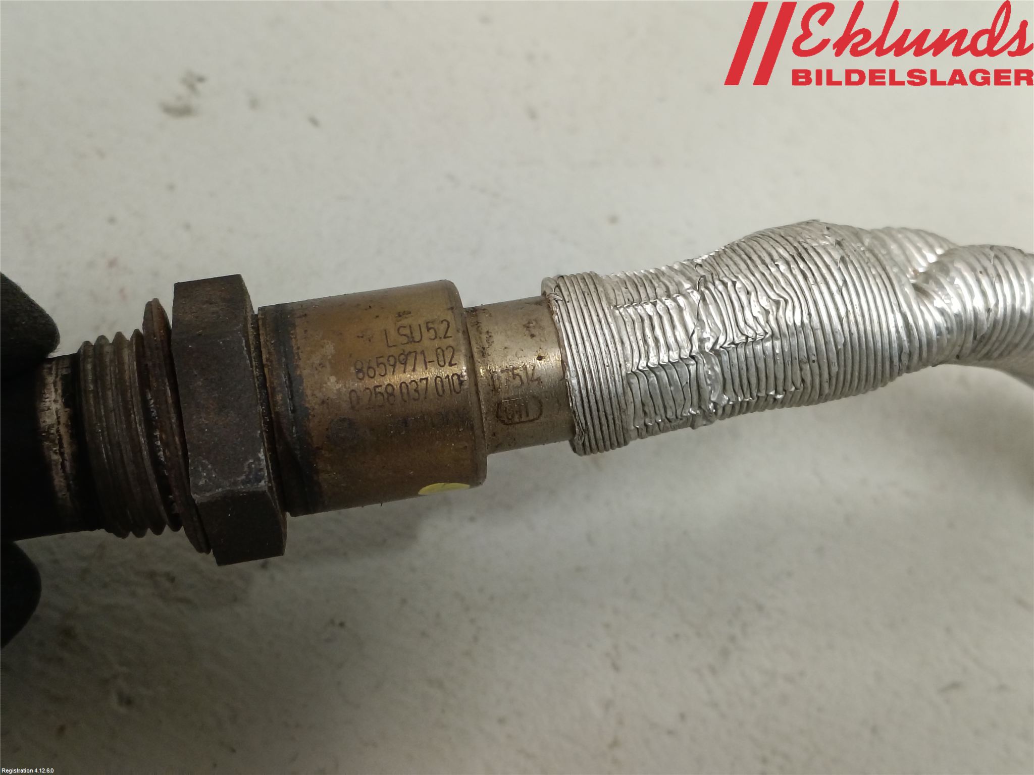 BMW 3 G20/G21/G80/G81 19- Injlambdasond