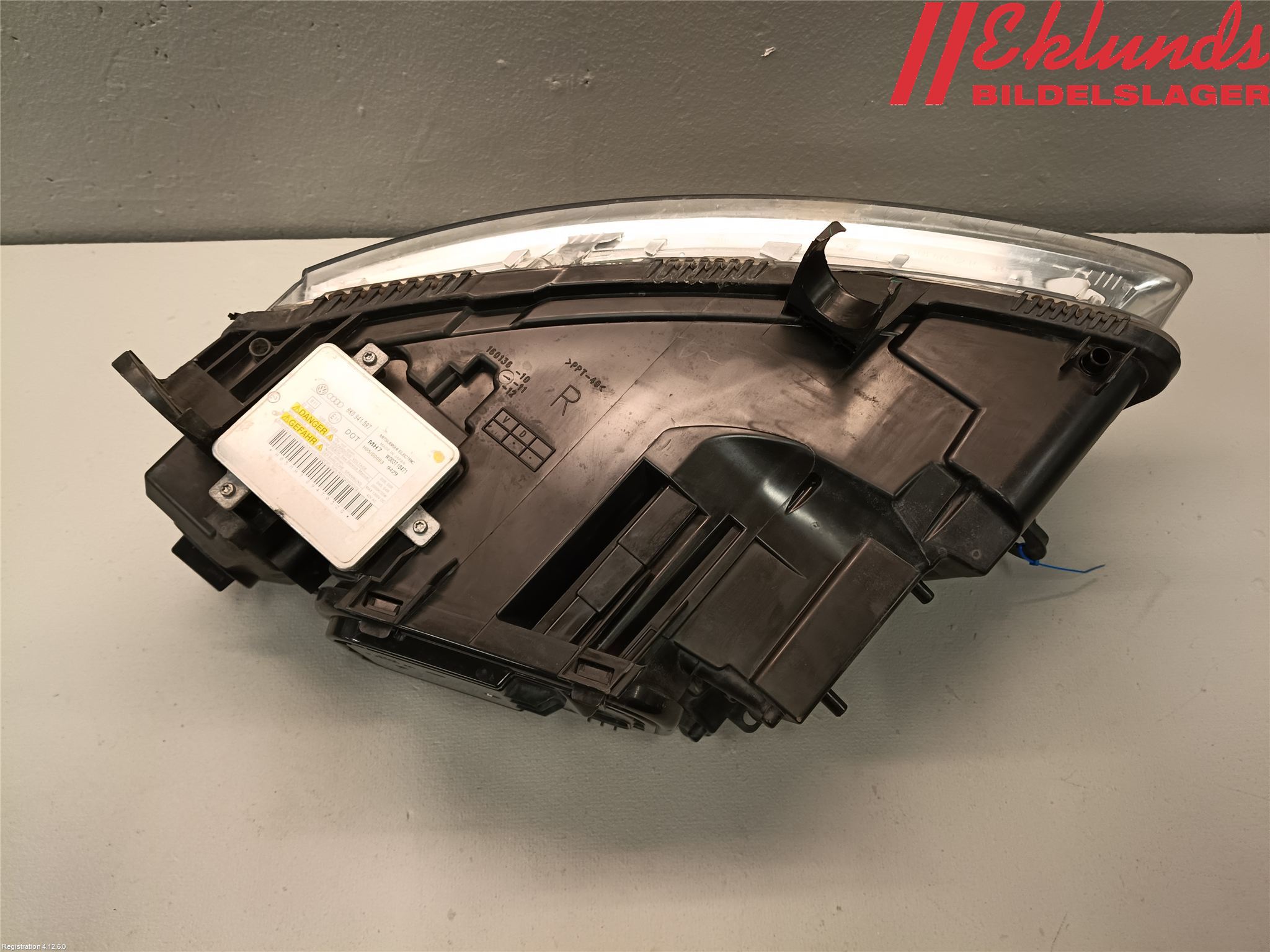 Audi A6/S6     05-11 Strålkastare Höger