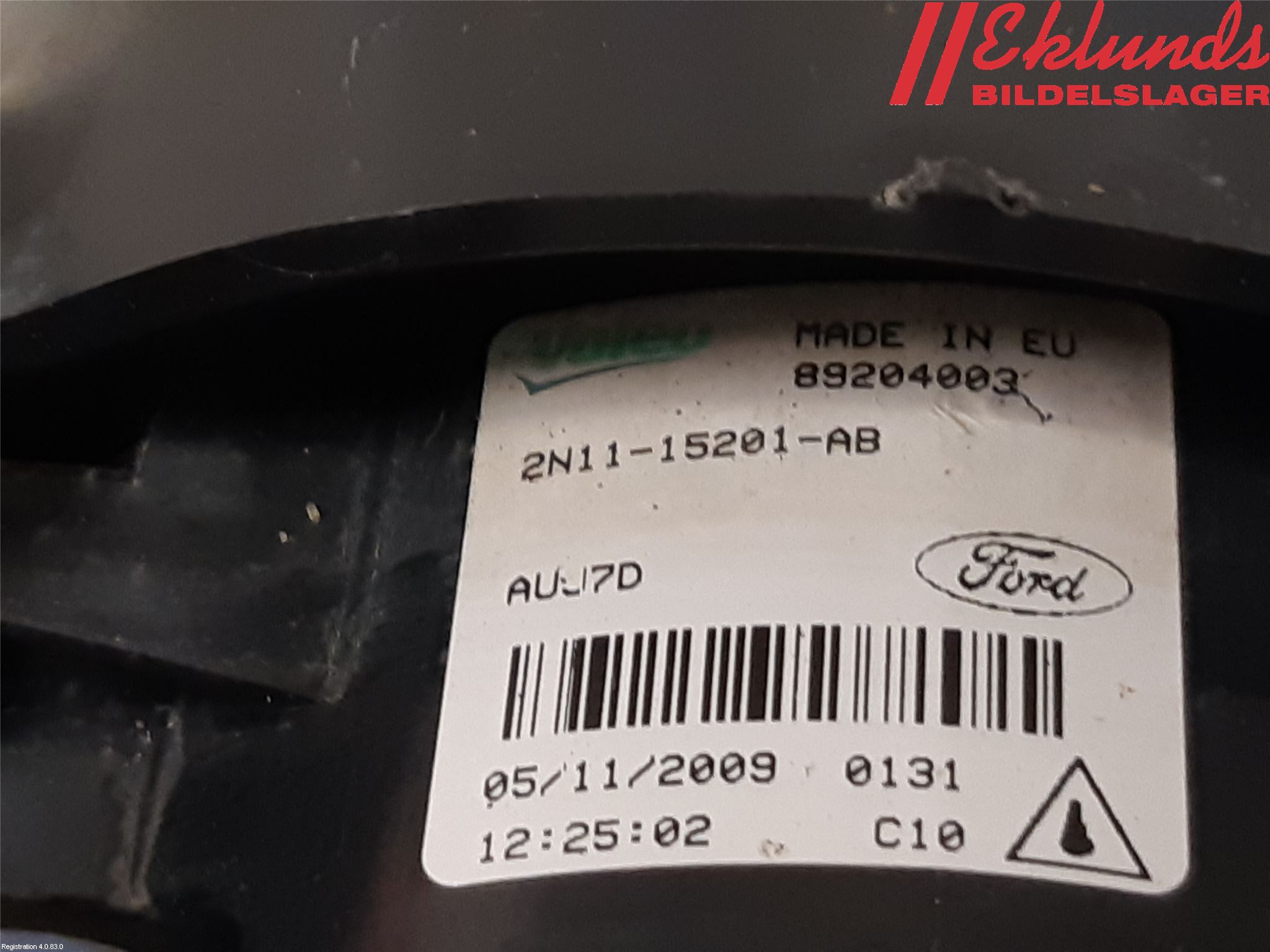 Ford TRANSIT    06-13 Dimljus-Varselljus Fram