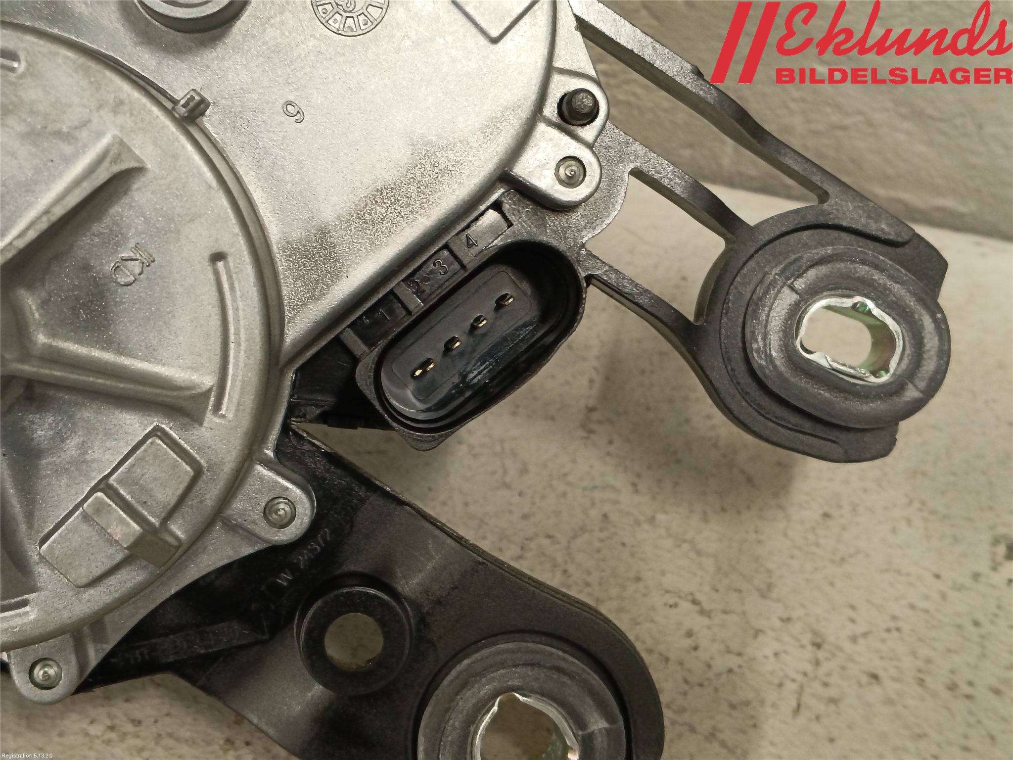 Volkswagen VW UP! / E-UP! Torkarmotor Baklucka