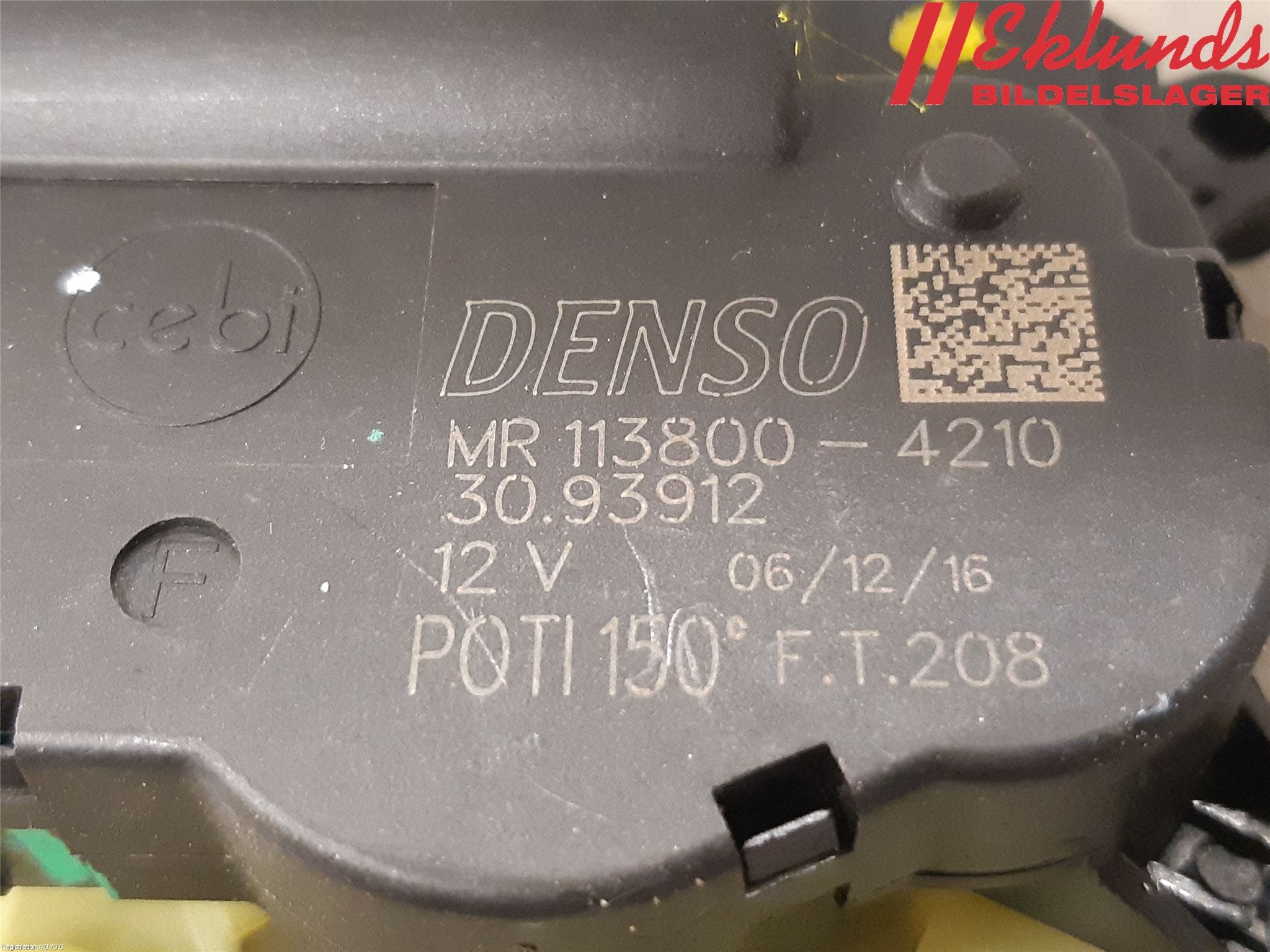 Alfa GIULIA Ac Reglermotor