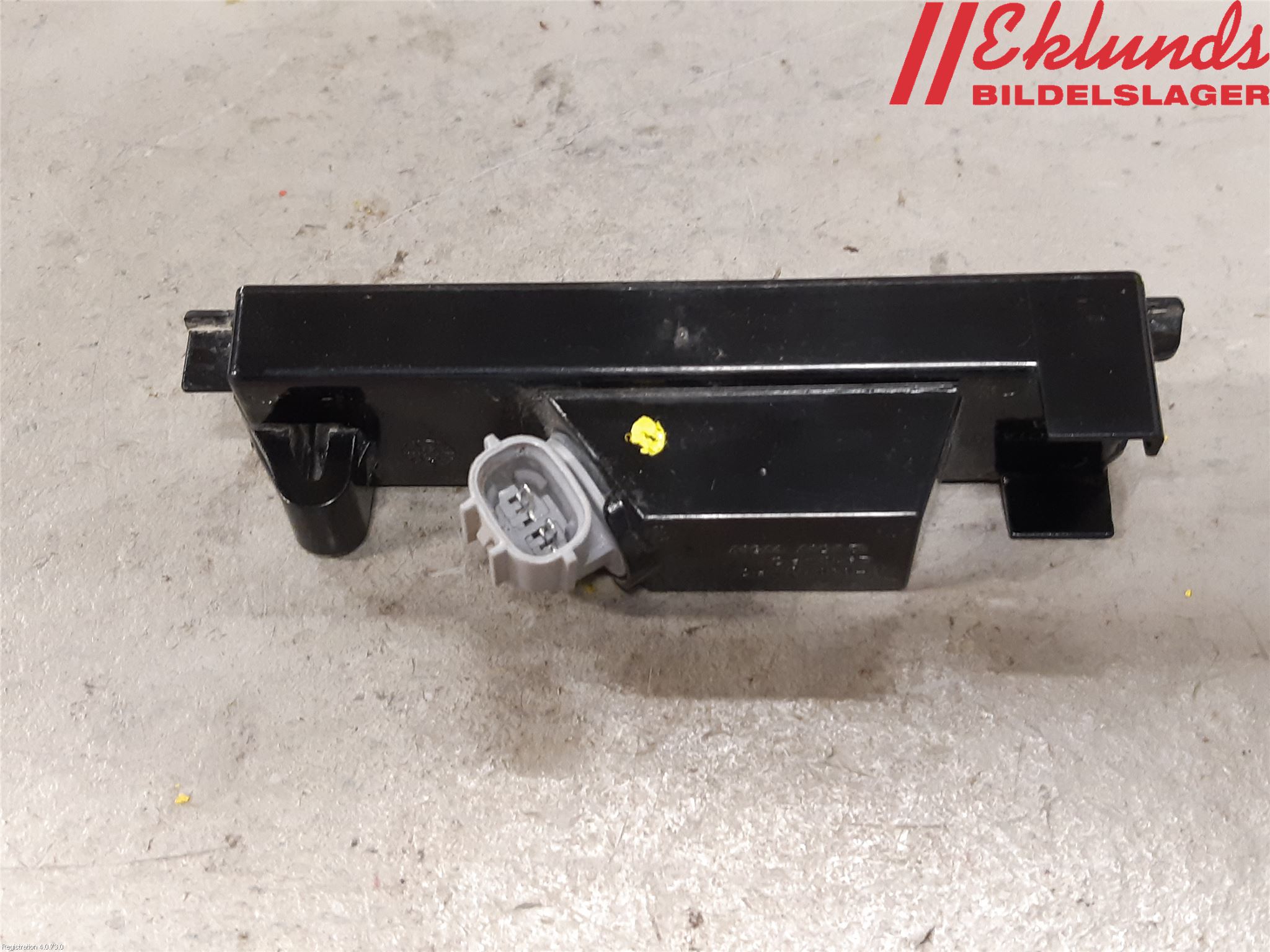 Toyota COROLLA 19- Skylt Belysning