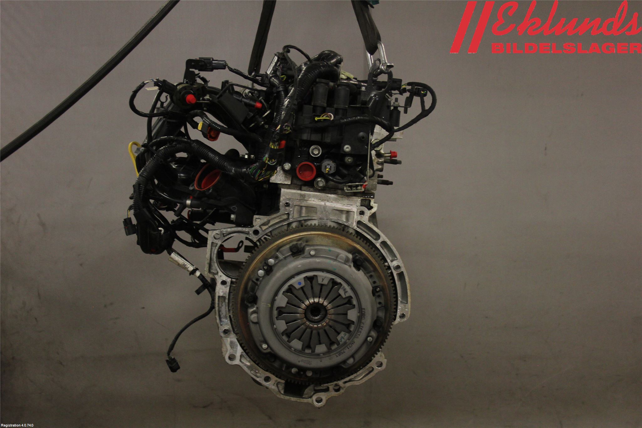 Ford KA+ 16-20 Motor Bensin