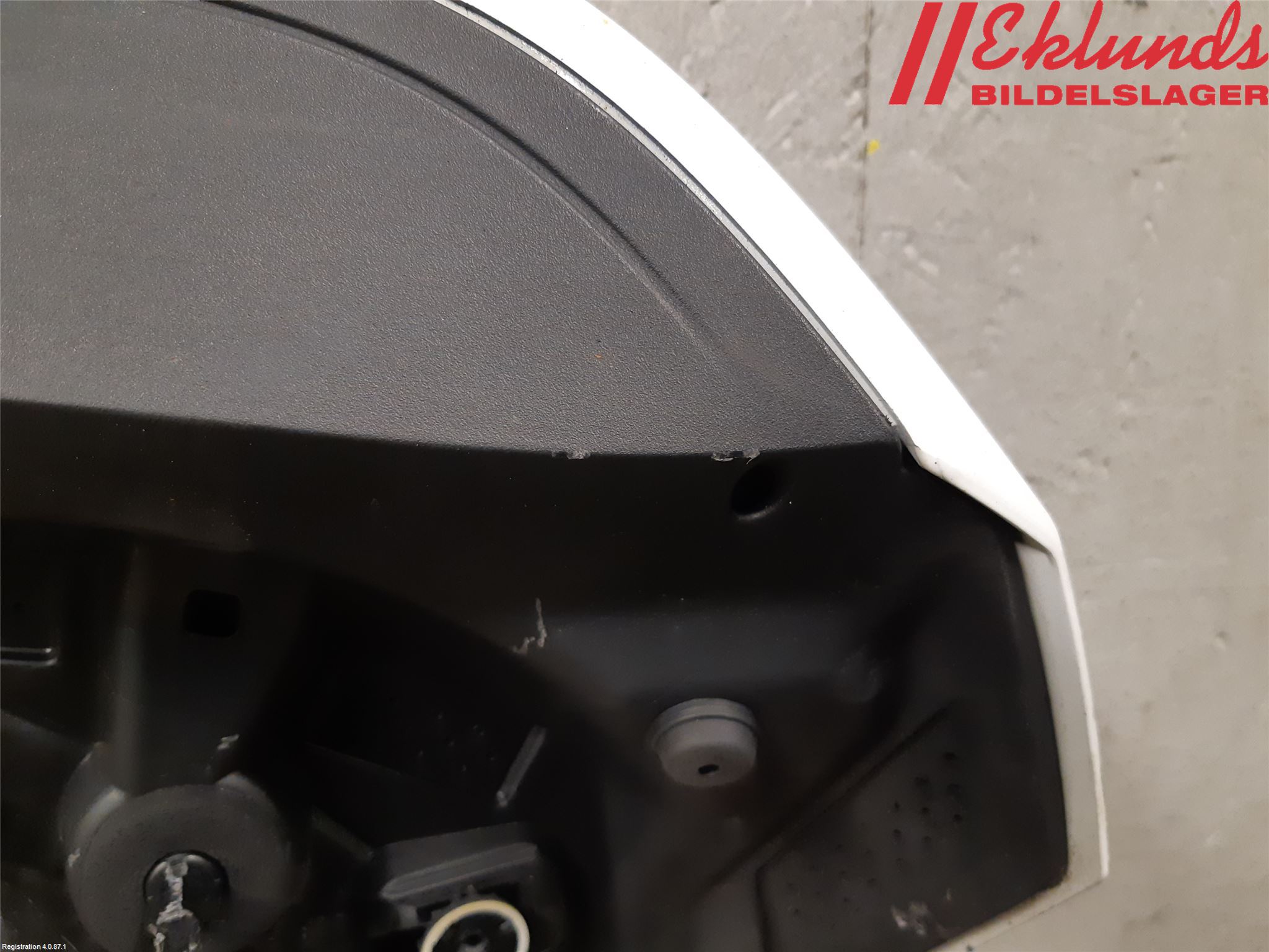 Volvo V60 19- Spoiler Baklucka