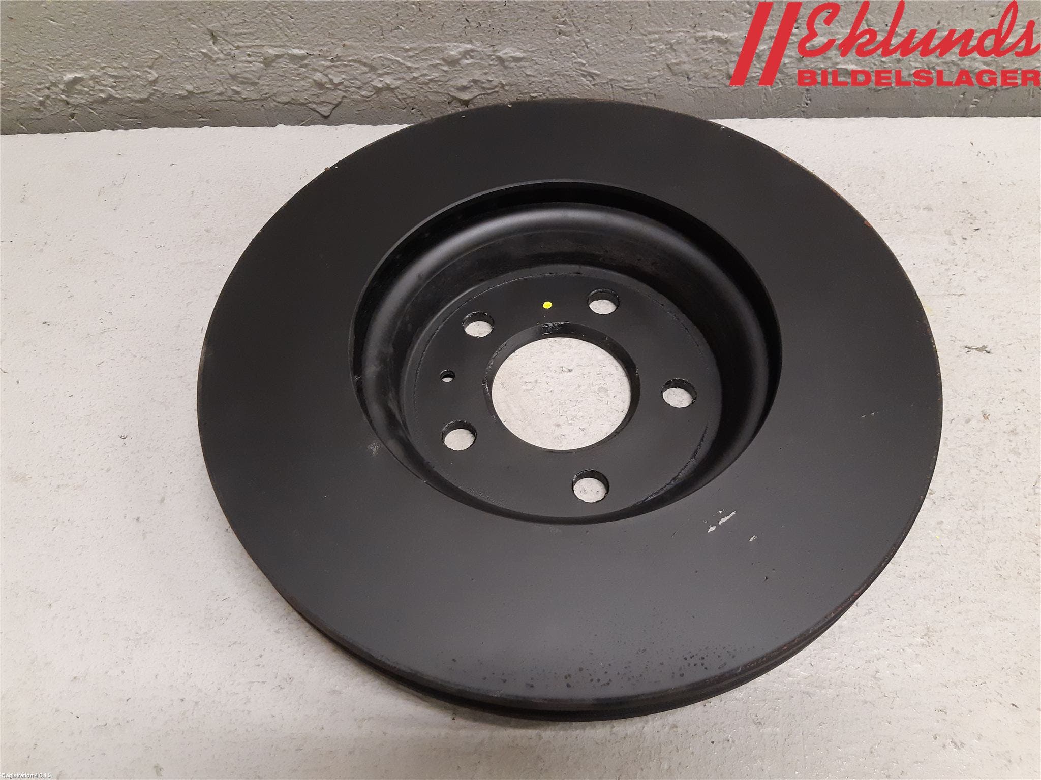 Audi A4 ALLROAD 09-16 Bromsskiva Fram