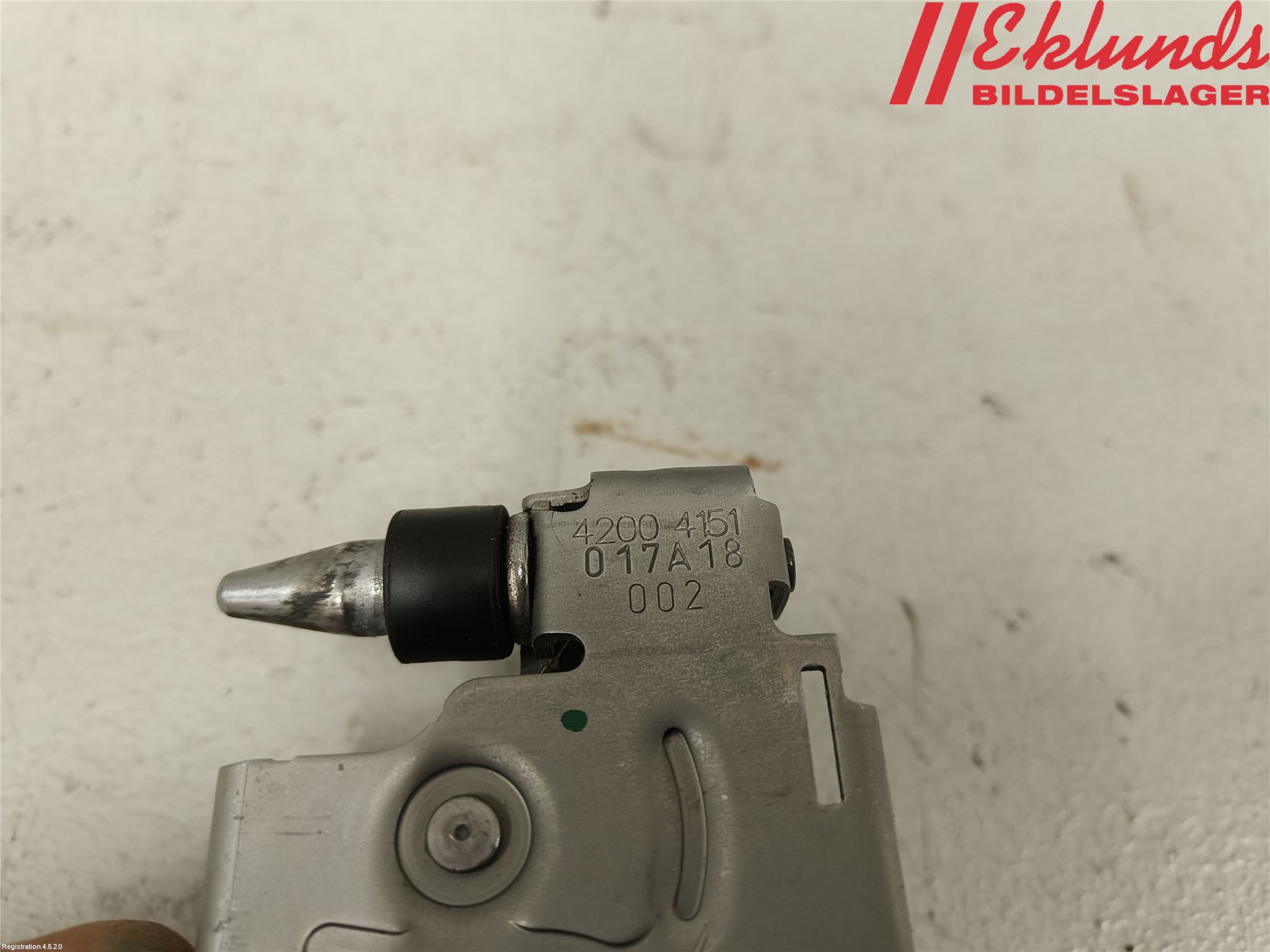 Ford TRANSIT/TOURNEO CONNECT 13-22 Låskista-Dörrlås