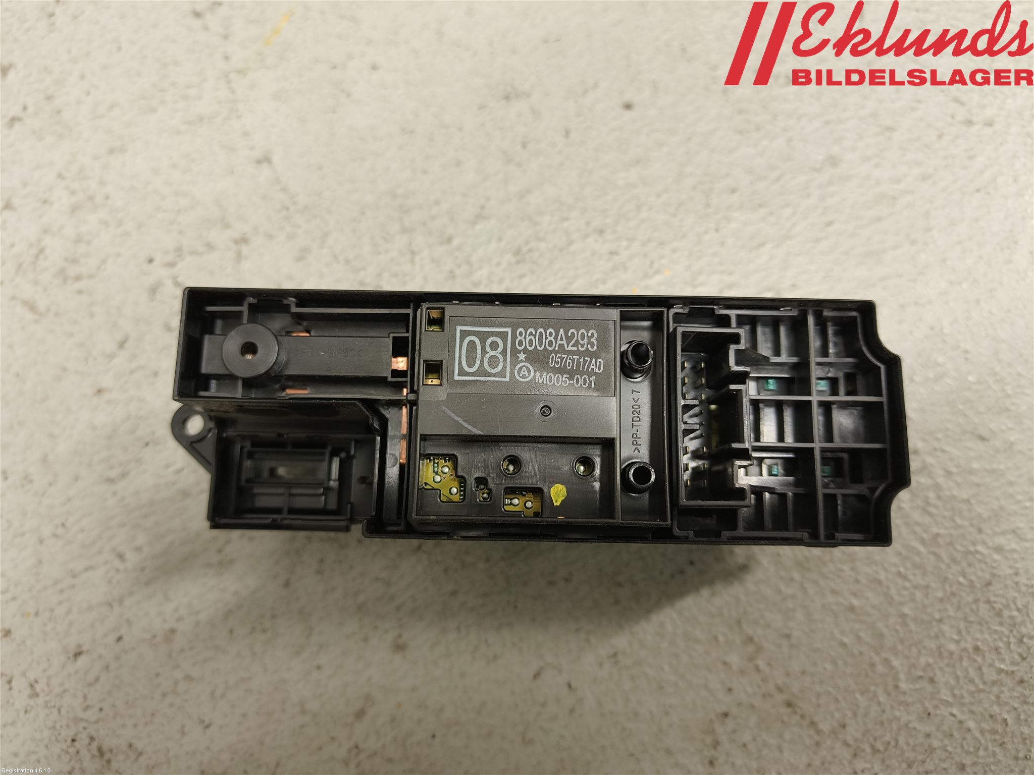 Fiat FULLBACK 16-19 Strömställare Elhiss