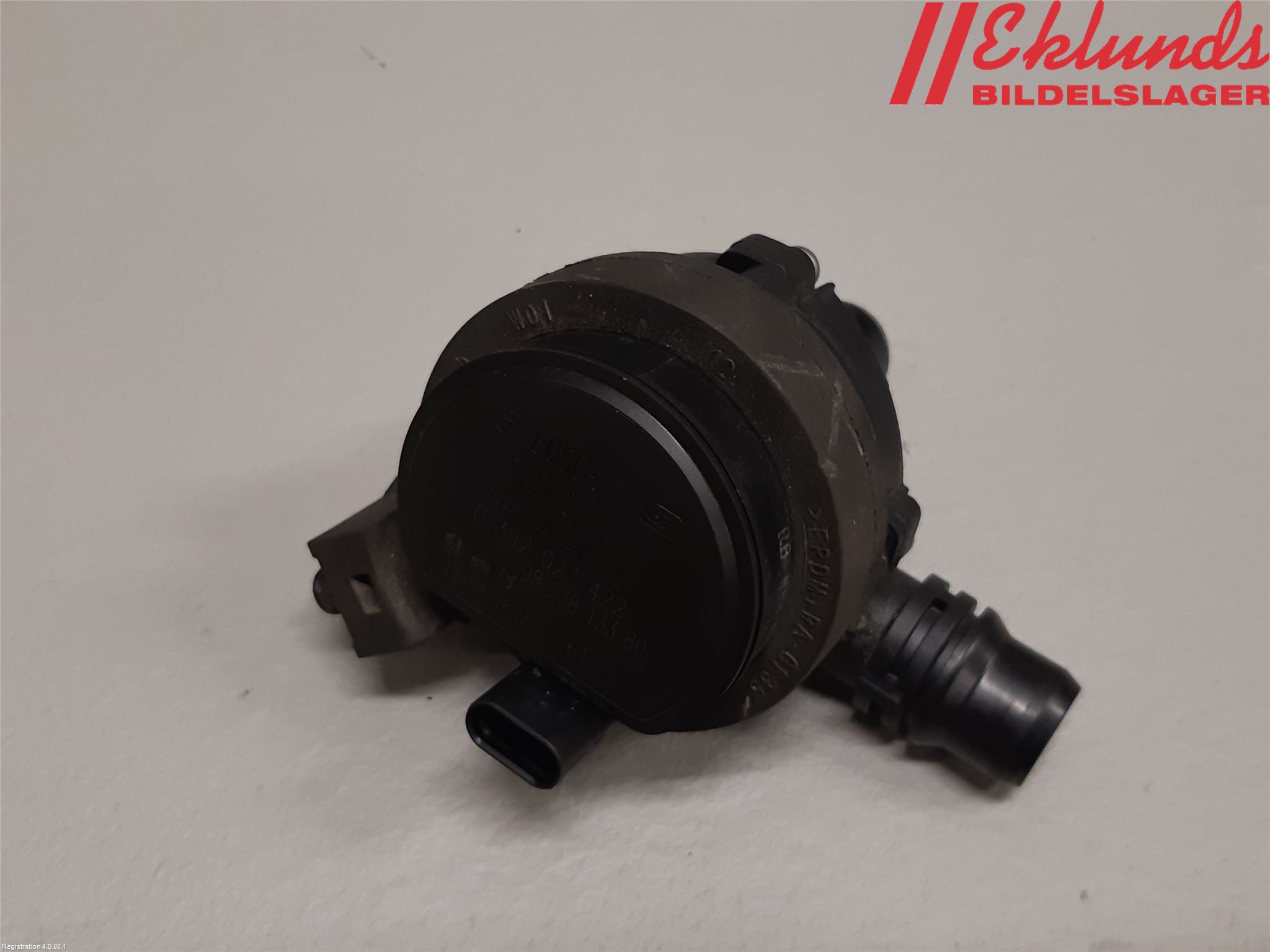 Peugeot 508 19- Värme Cirkulationspump