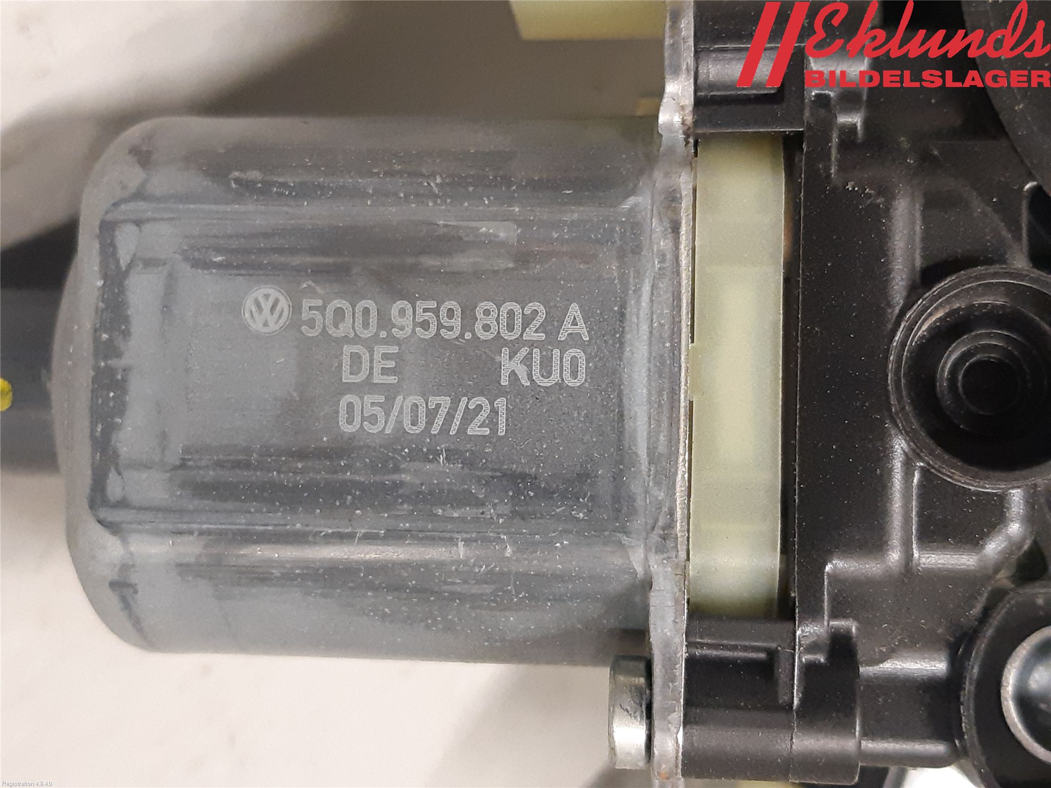 Volkswagen VW T-ROC 18- Fönsterhiss El Kompl