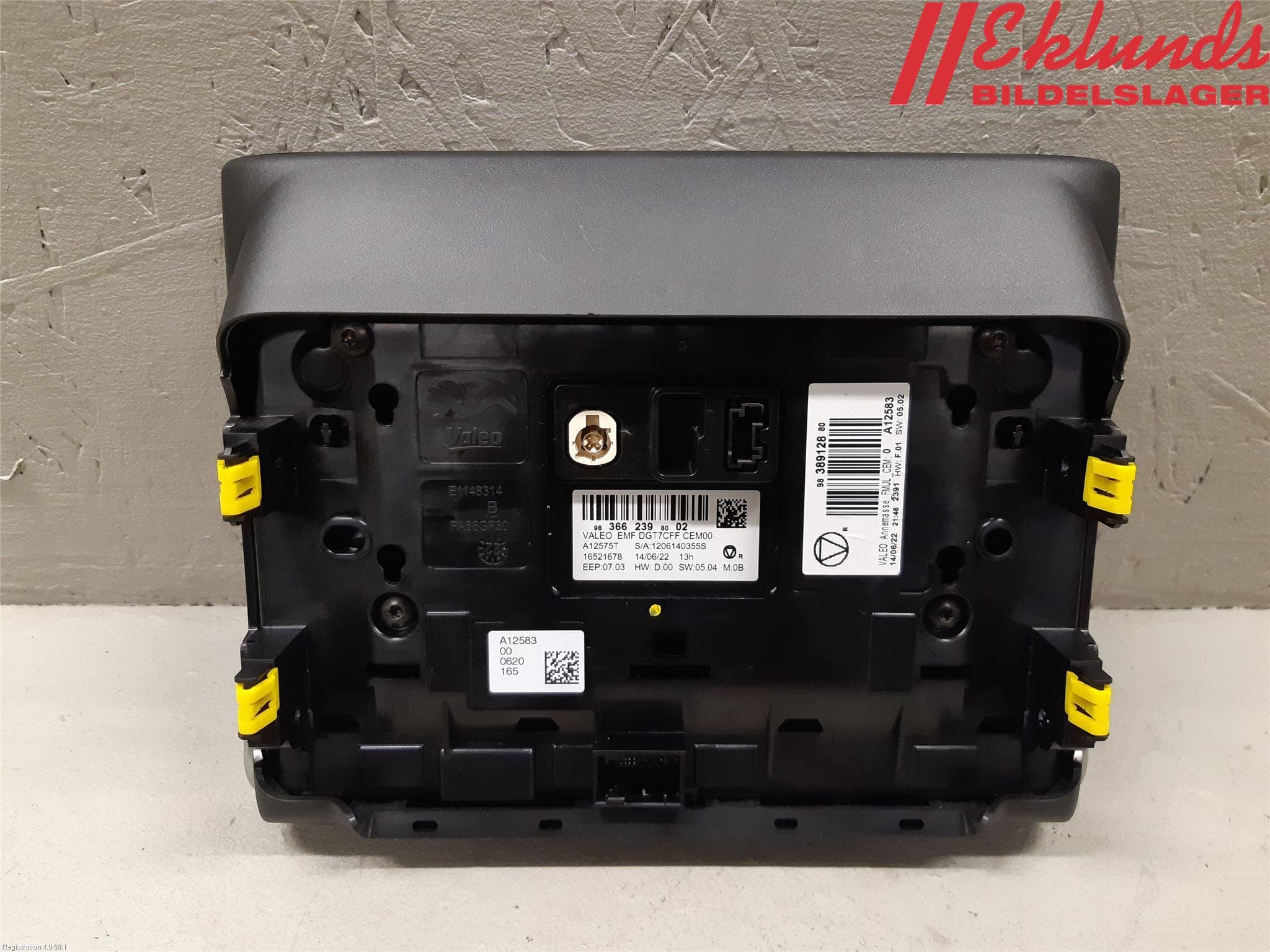 Citroen COTROEN C3 17-24 Cd Radio - Multimediapanel