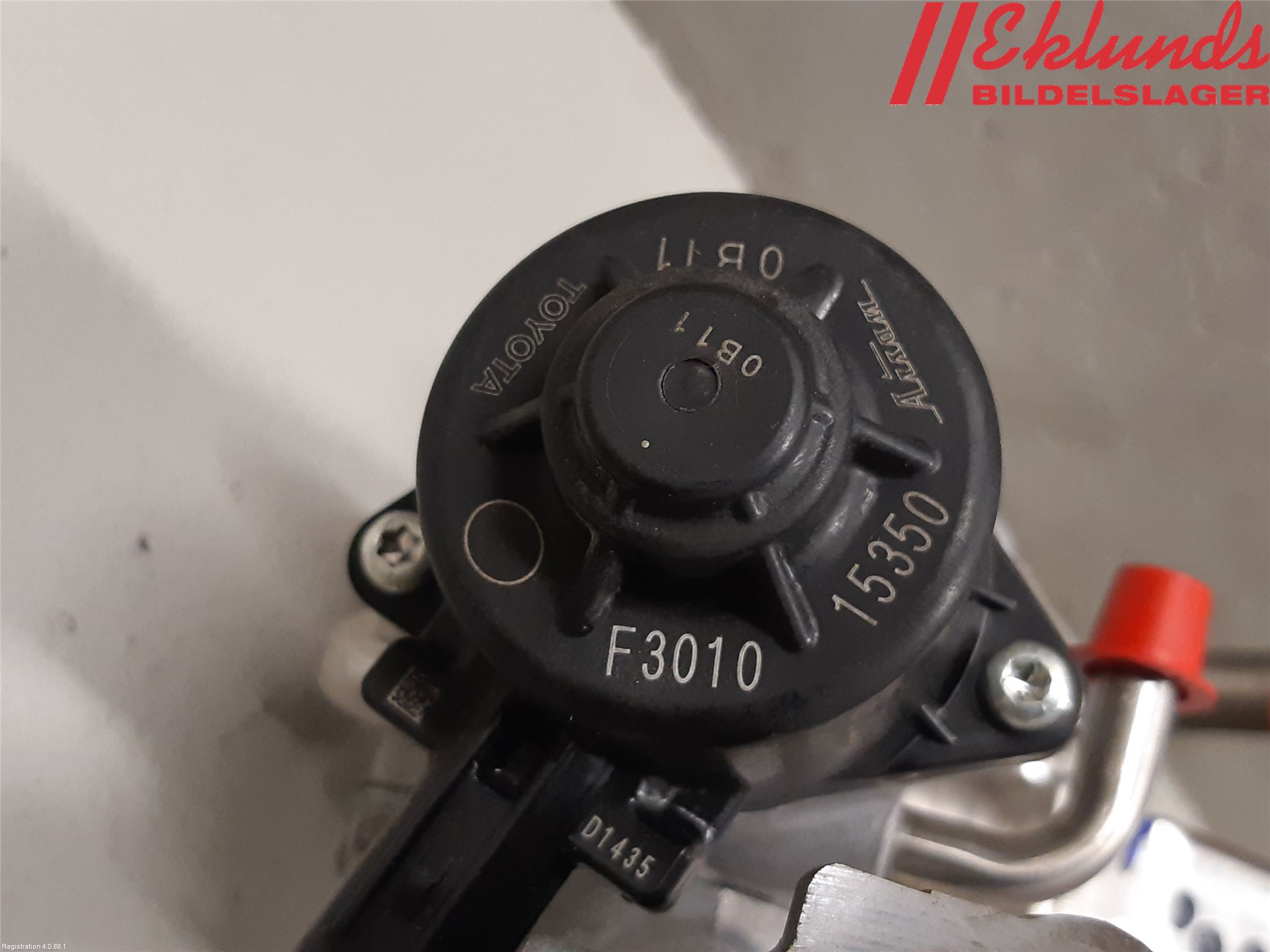 Toyota YARIS XP21 20- Egr Ventil