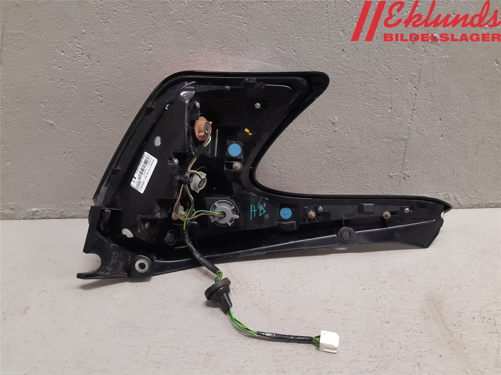 Nissan JUKE 14-19 Bakljus Höger