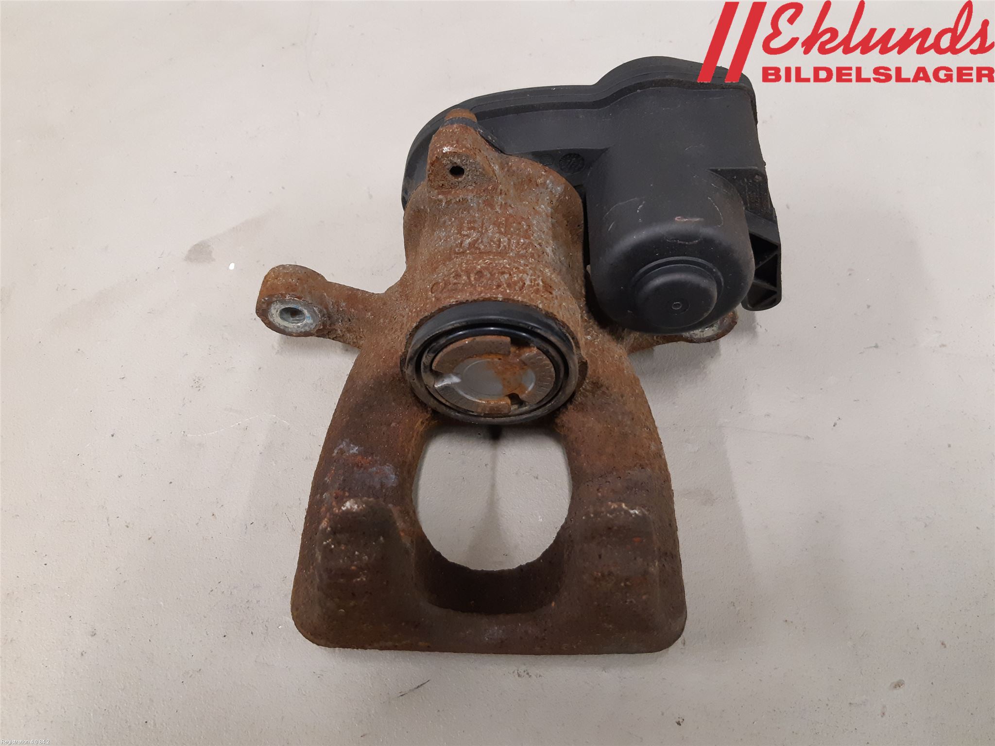 Nissan QASHQAI 14-17 Bromsok Bak Vänster