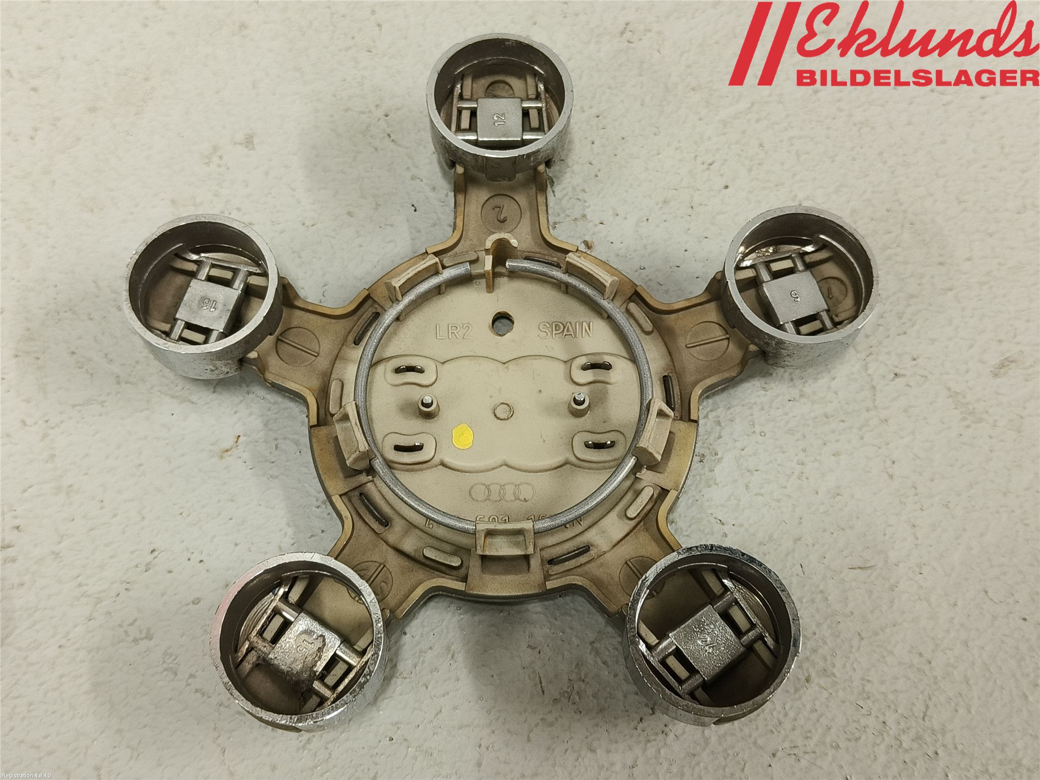 Audi A4/S4 08-11 Navkapsel