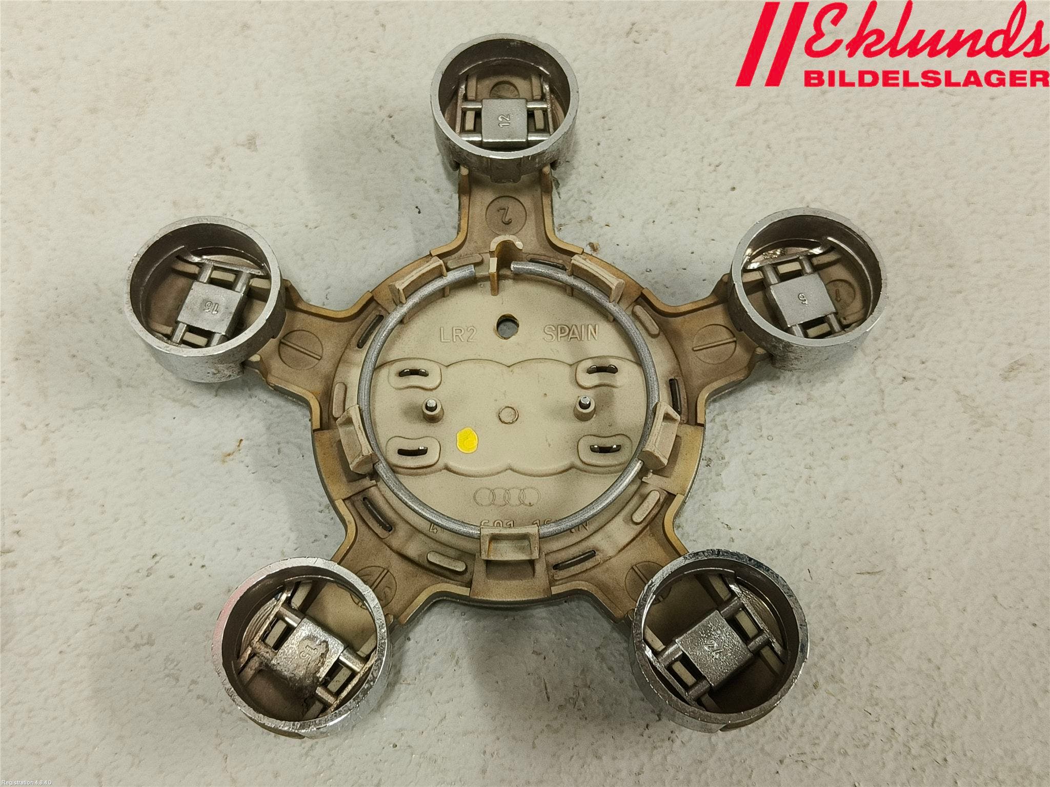 Audi A4/S4 08-11 Navkapsel