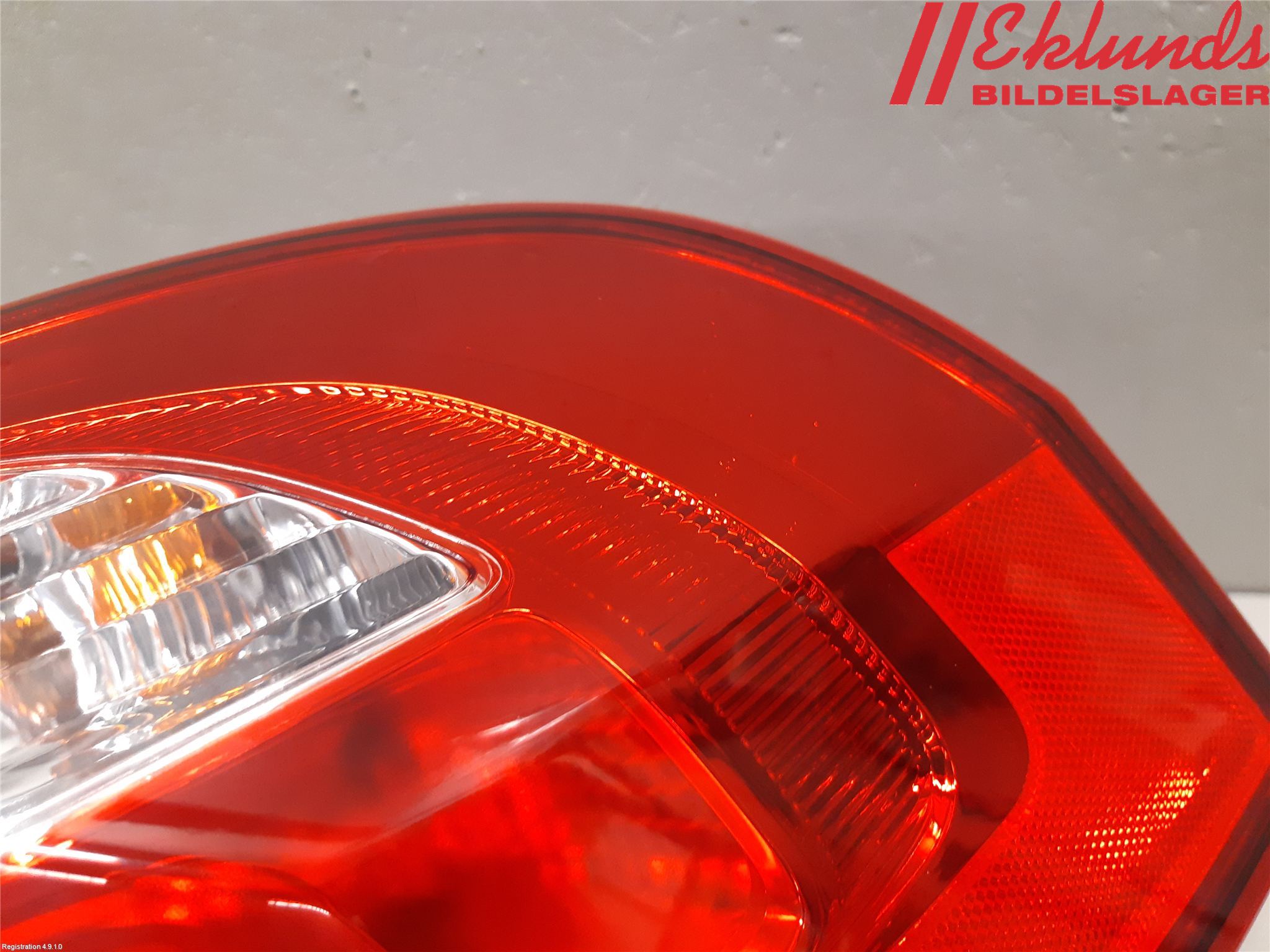 Kia RIO 12-16 Bakljus Höger