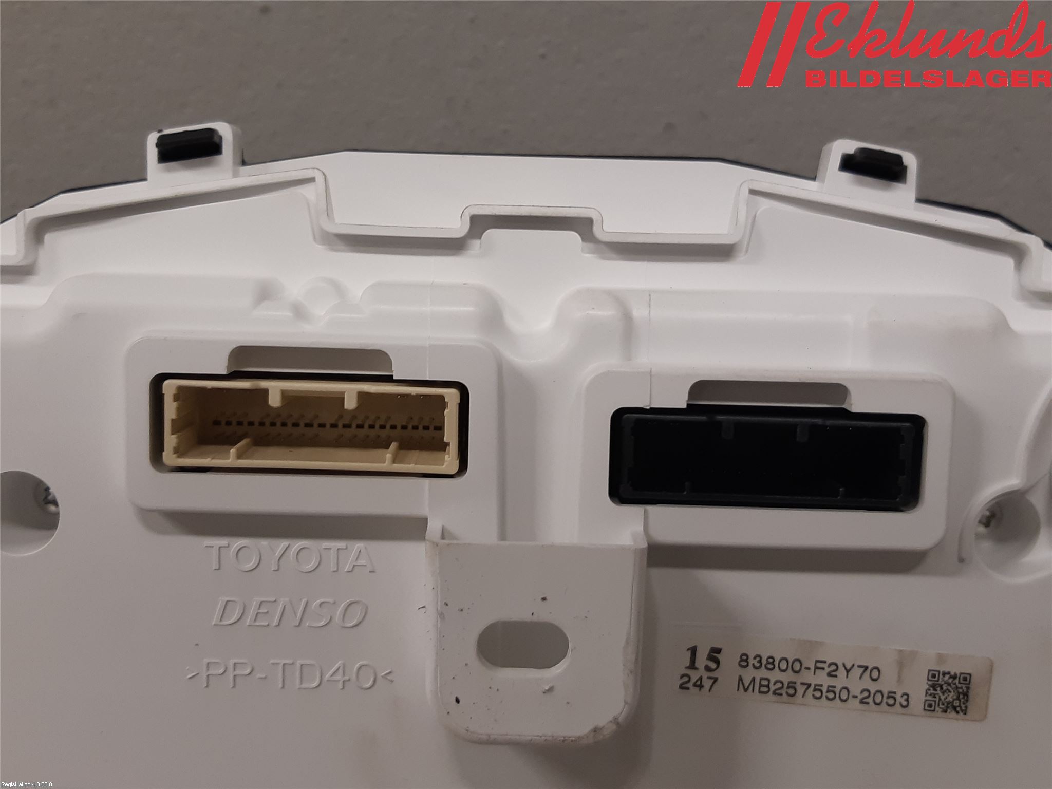 Toyota COROLLA 19- Instrument Komb