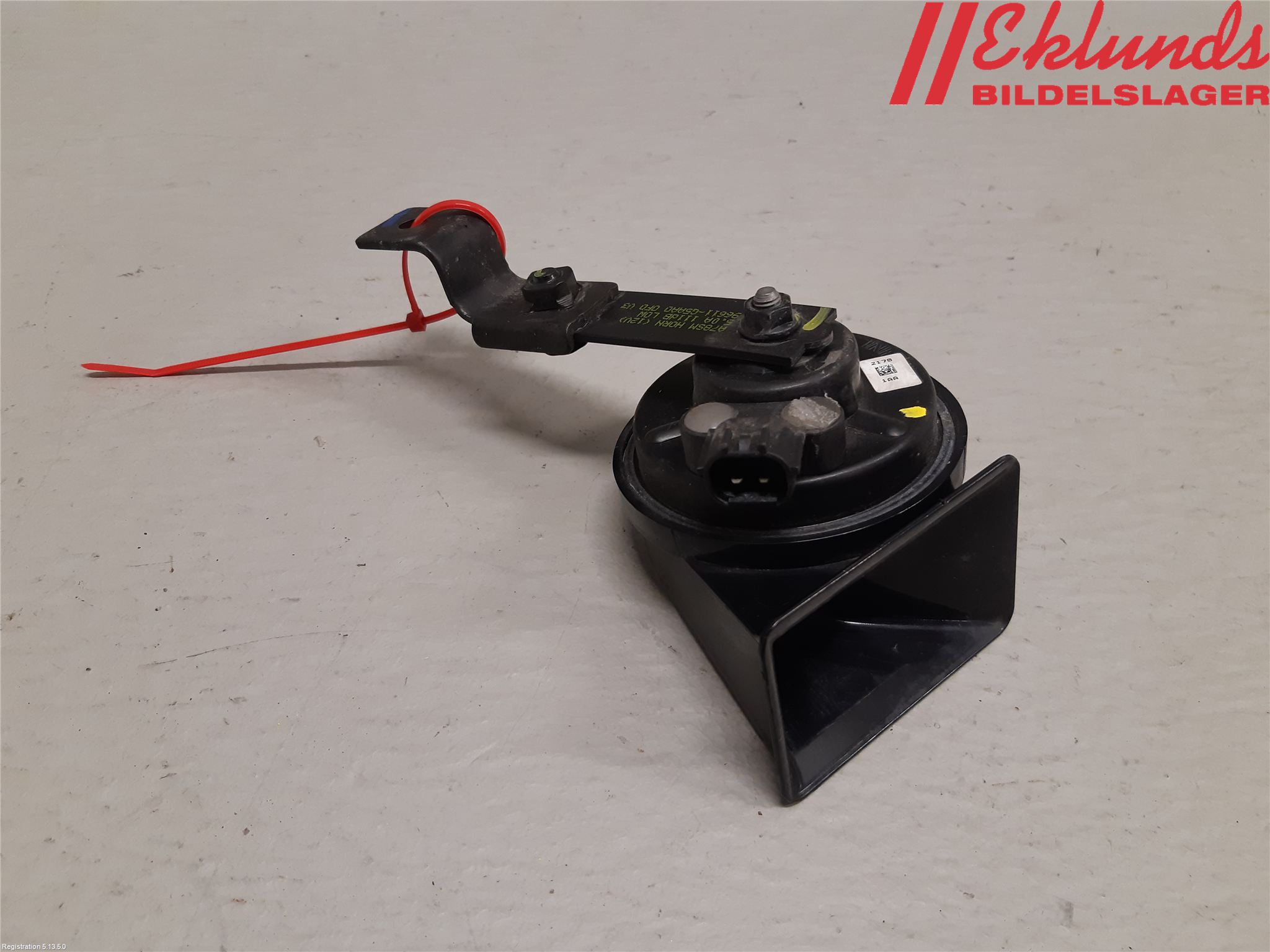 Kia NIRO (DE) 17-22 Signalhorn