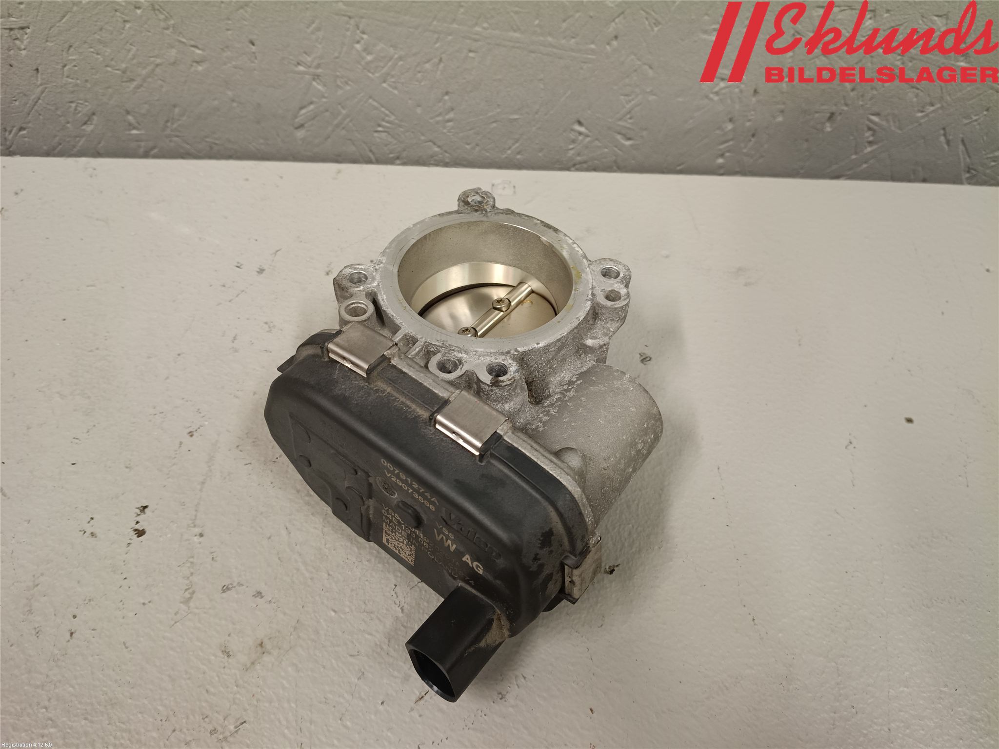 Audi A3/S3 8V 13-20 Injspjällhus