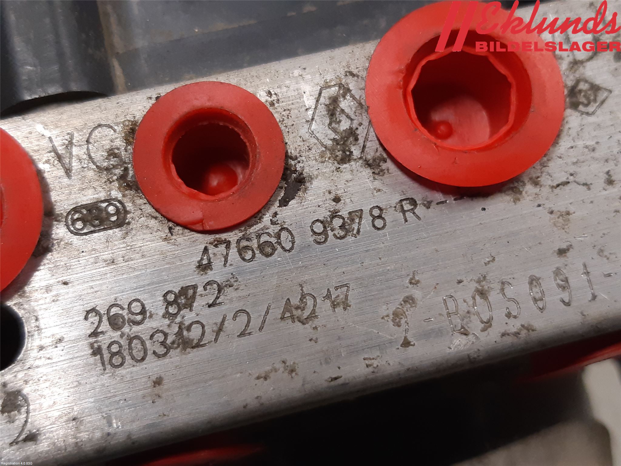 Opel MOVANO B 10-22 Abs Hydraulaggregat