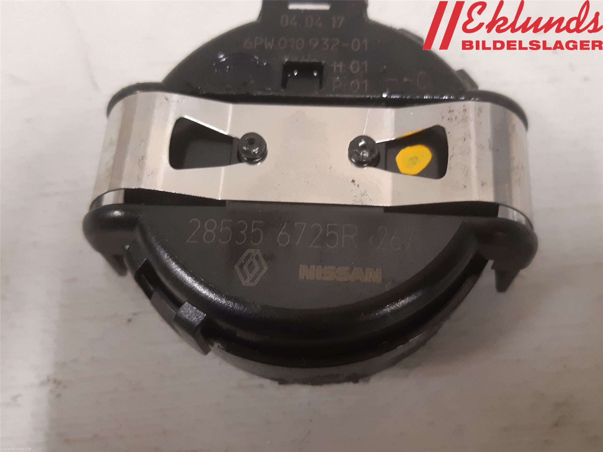 Nissan QASHQAI 14-17 Regnsensor