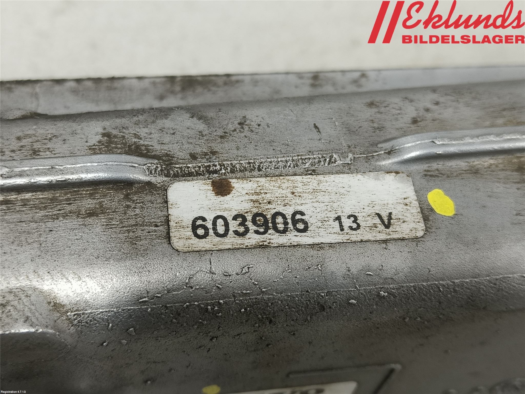 Volvo V70 14-16 Egr Ventil