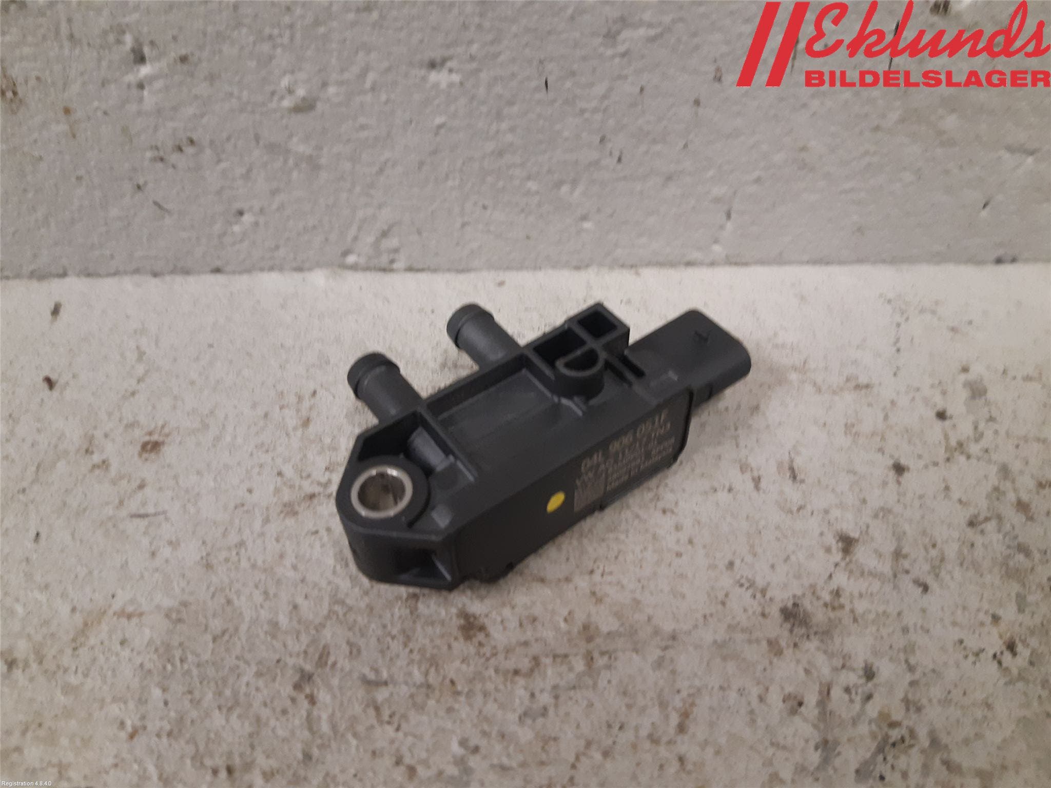 Volkswagen VW GOLF / E-GOLF VII 13-20 Givare Temp-Tryck Avgas