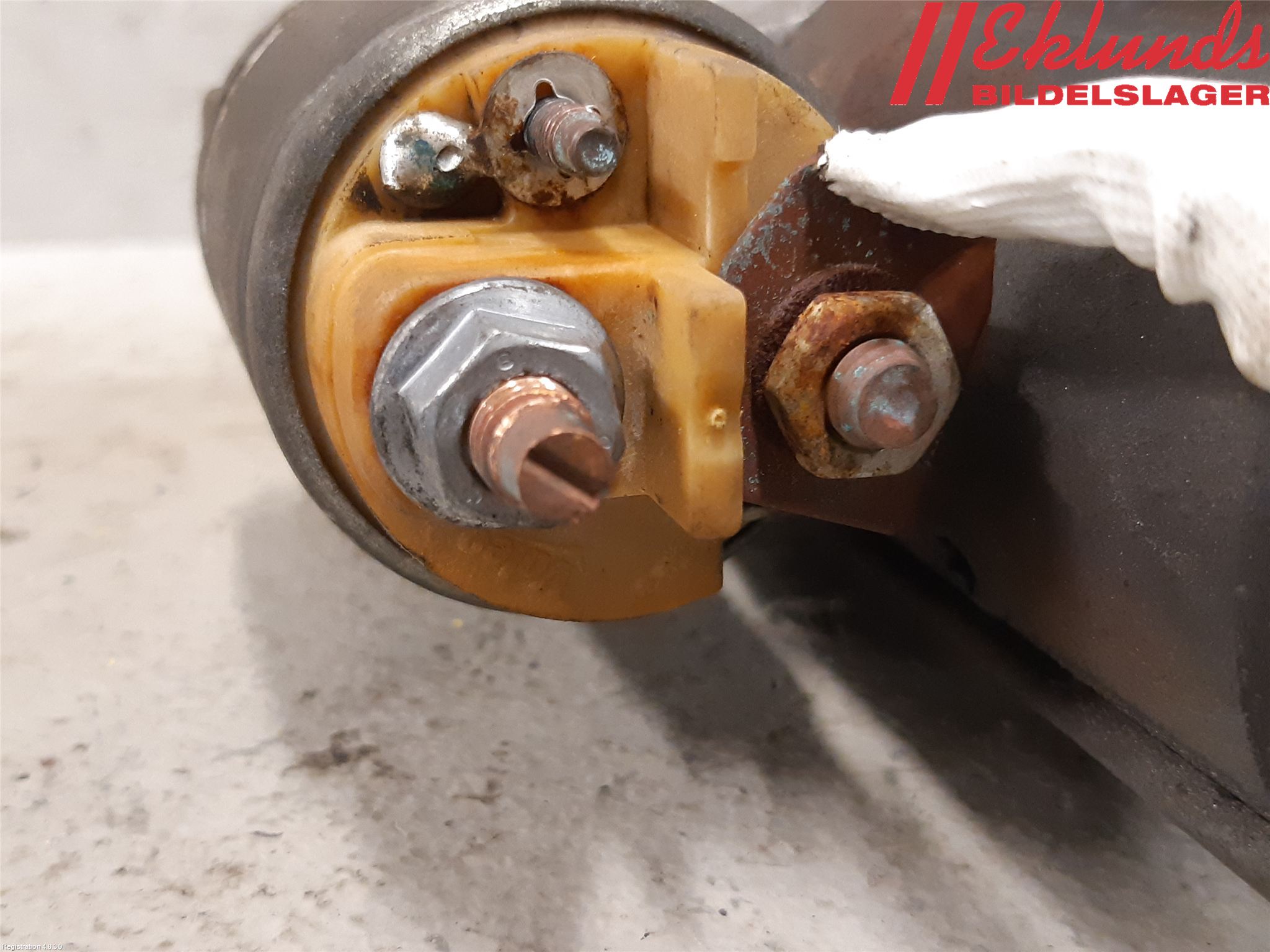 Peugeot EXPERT 07-14 Startmotor Diesel