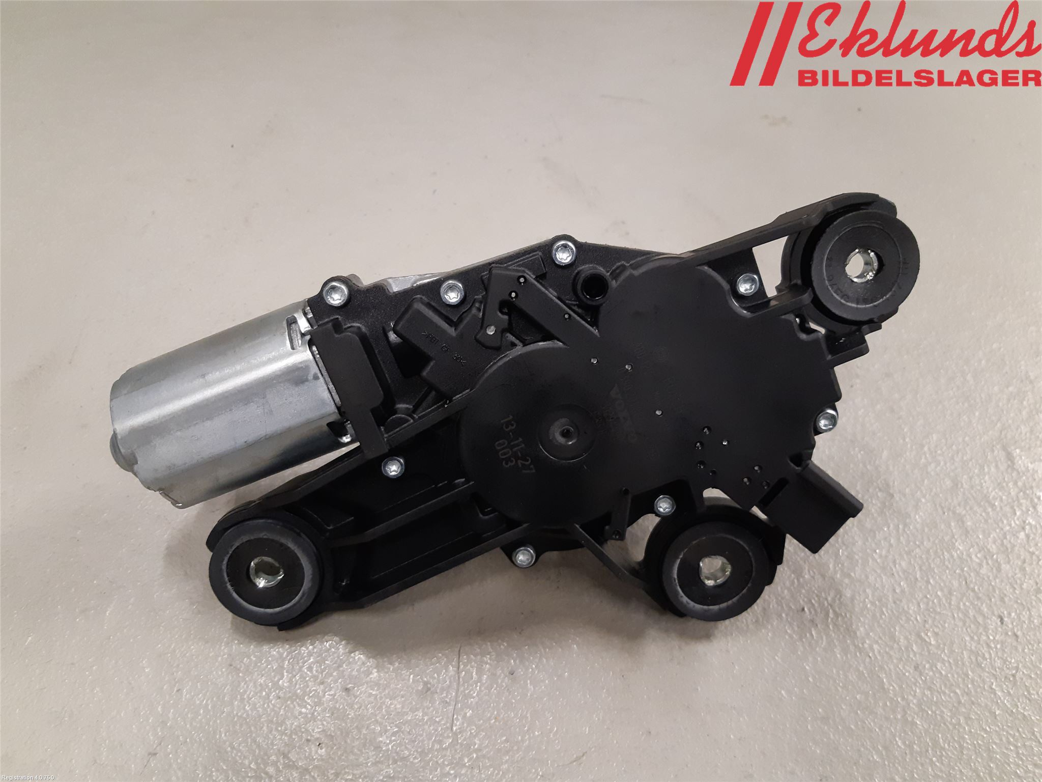 Volvo V60 14-18 Torkarmotor Baklucka