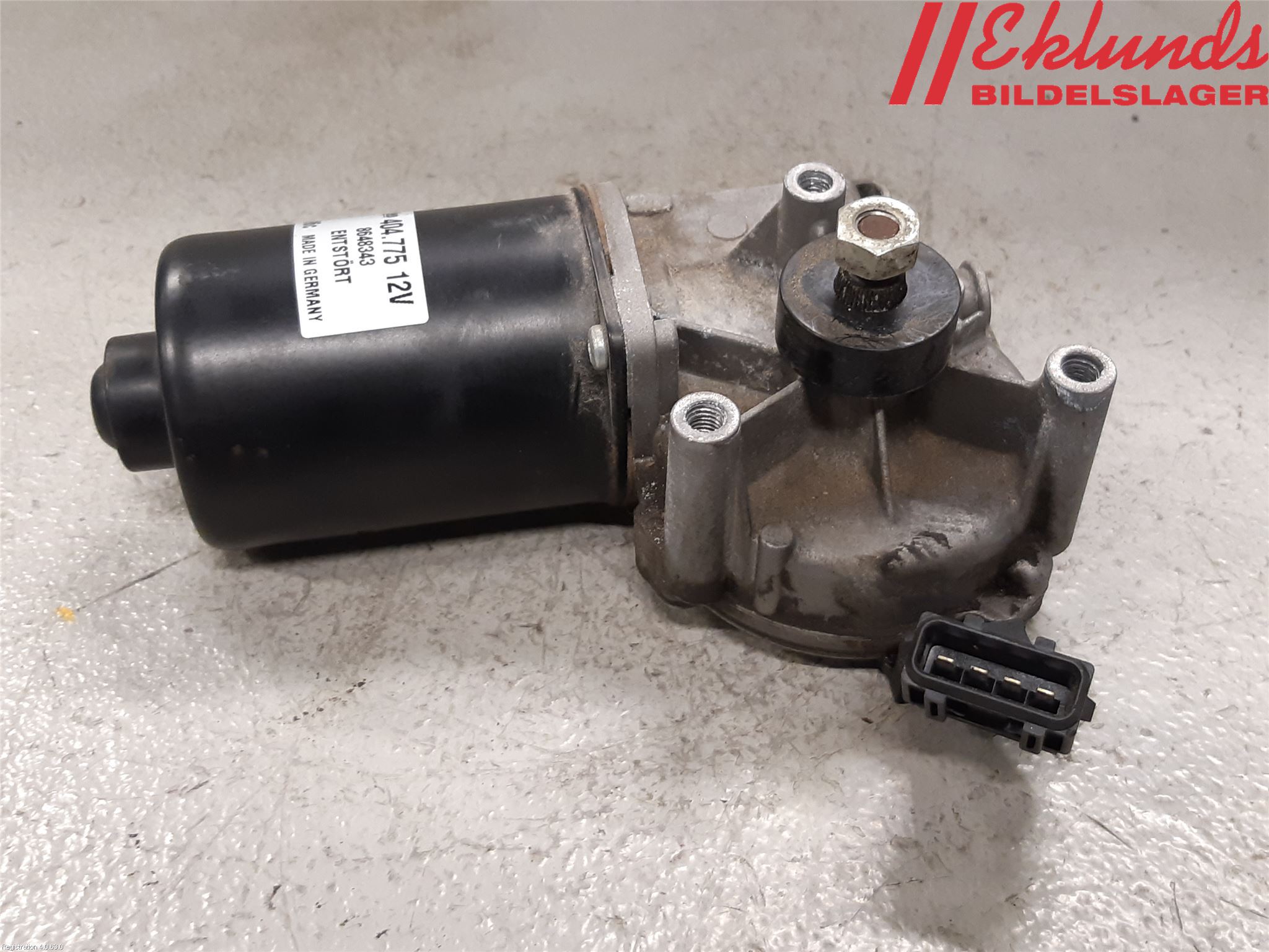 Volvo XC70 05-07 Torkarmotor Vindruta