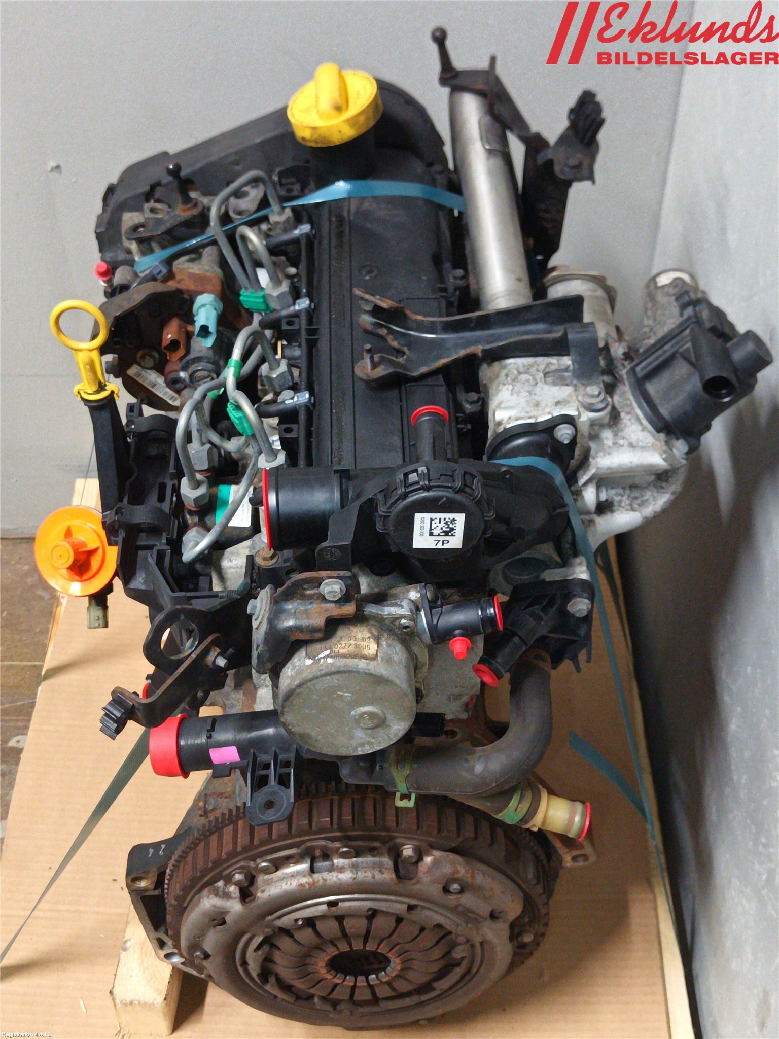 Nissan NV200/NV200 COMBI Motor Diesel