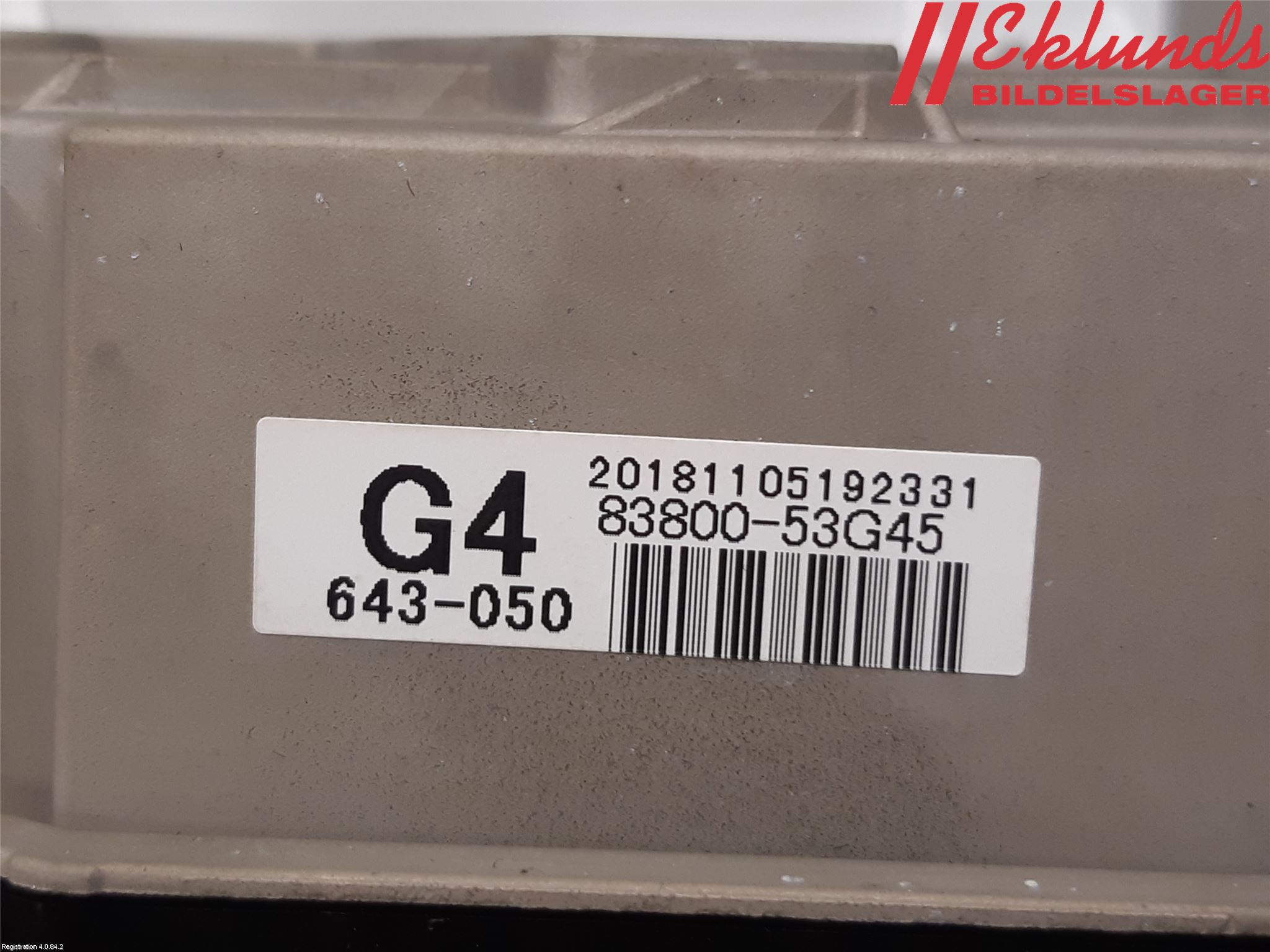 Lexus IS 250/350 14-20 Instrument Komb