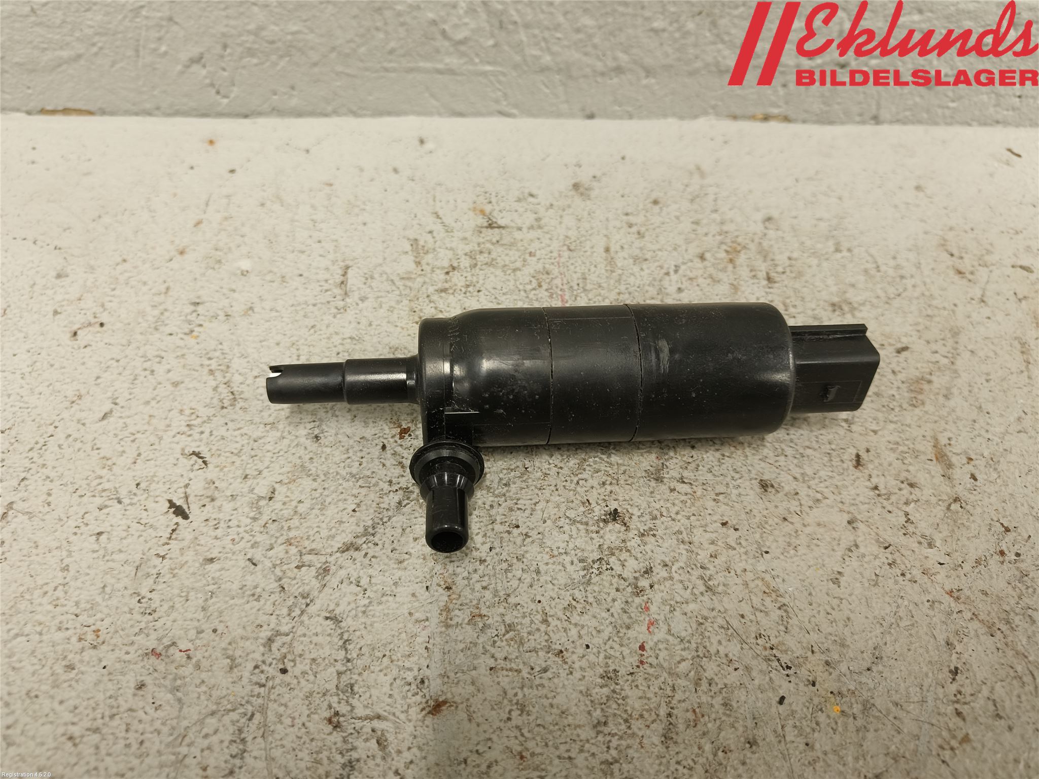 Volkswagen VW PASSAT 11-14 Spolarpump Högtryck