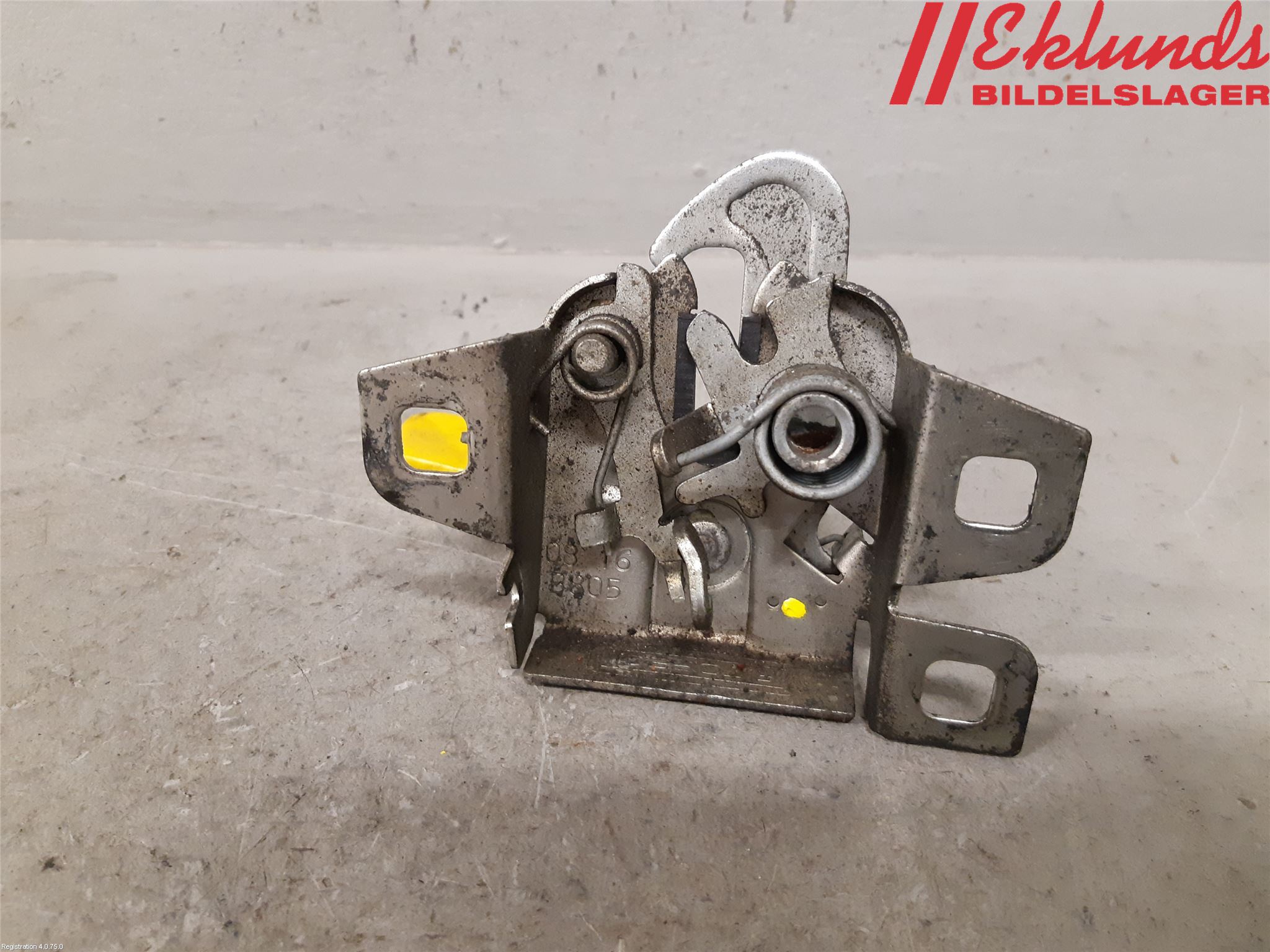 Citroen JUMPER/E-JUMPER 14- Huvlås