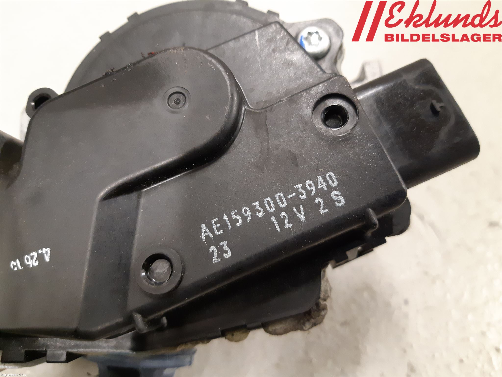 BMW X6 F16 14-19 Torkarmotor Vindruta