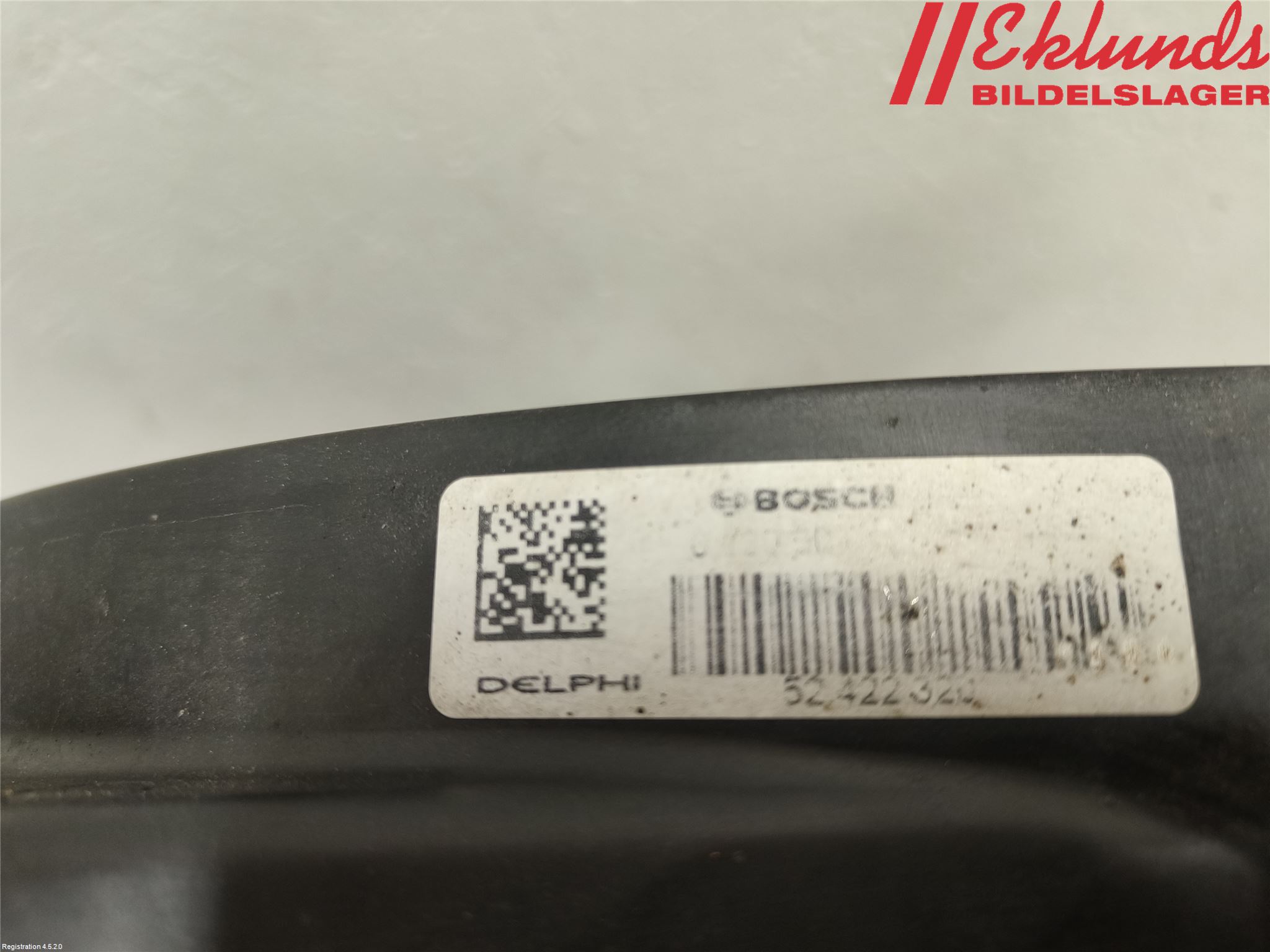 Opel ASTRA J 10-15 Kylfläkt El