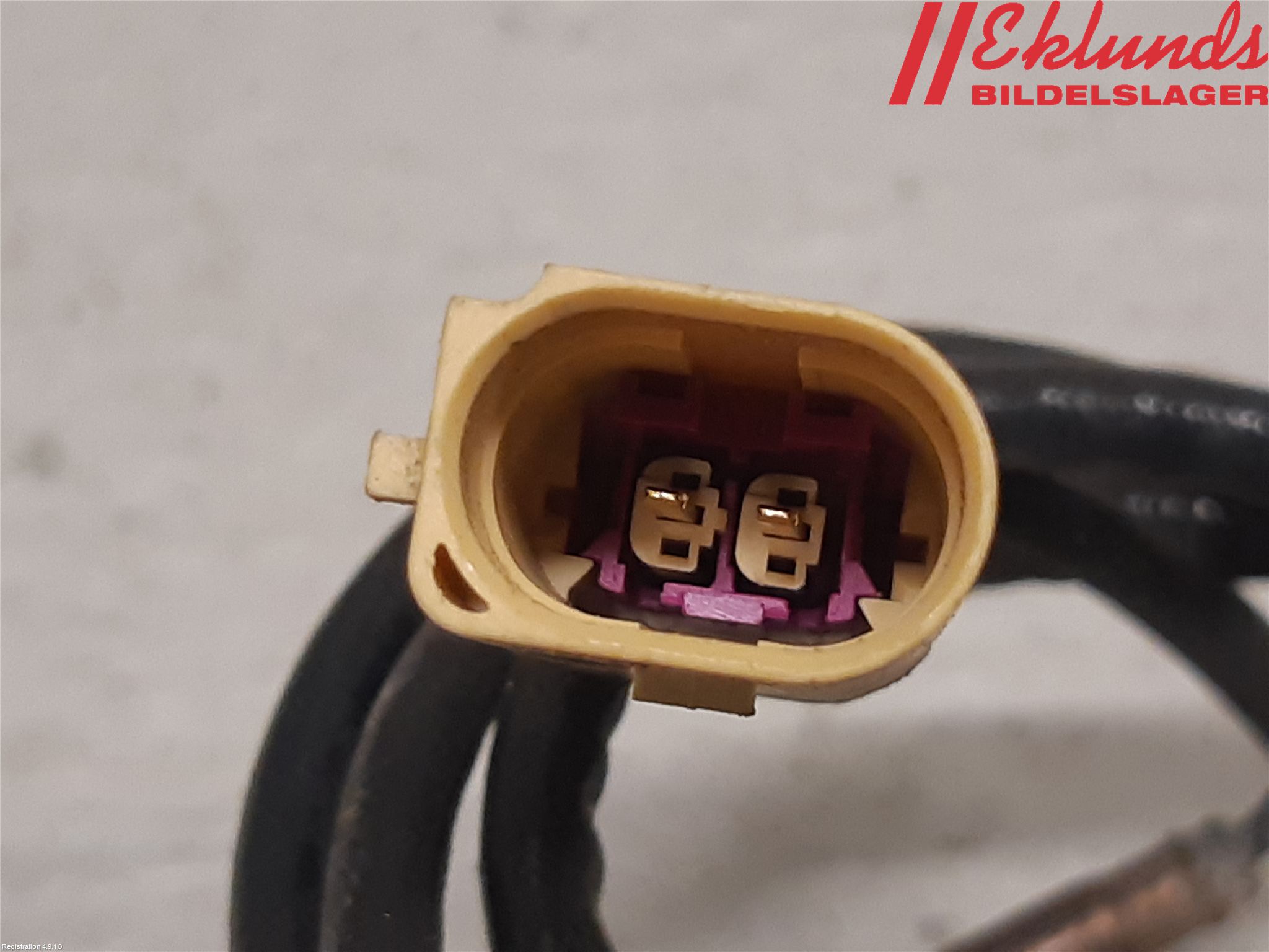 Volkswagen VW CADDY 16-20 Givare Temp-Tryck Avgas