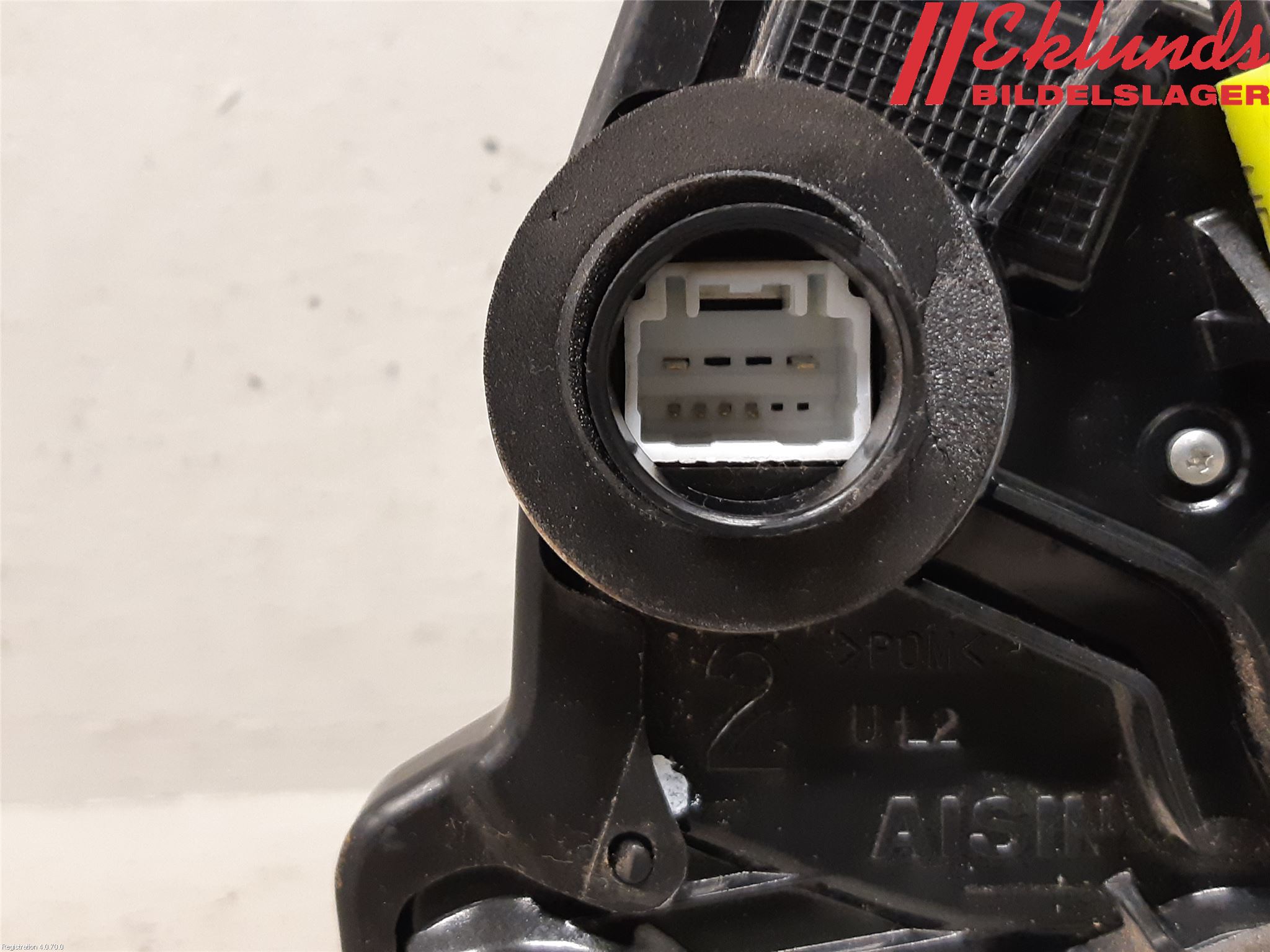 Toyota AURIS 10-12 Låskista-Dörrlås