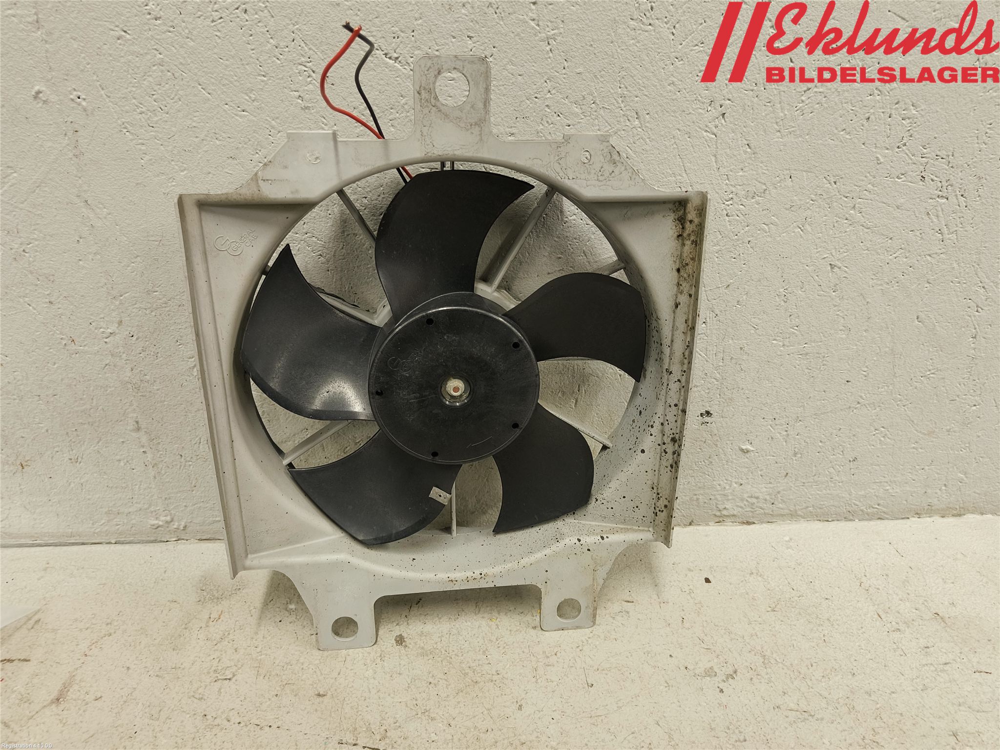 Iveco DAILY 14->> Kylfläkt El